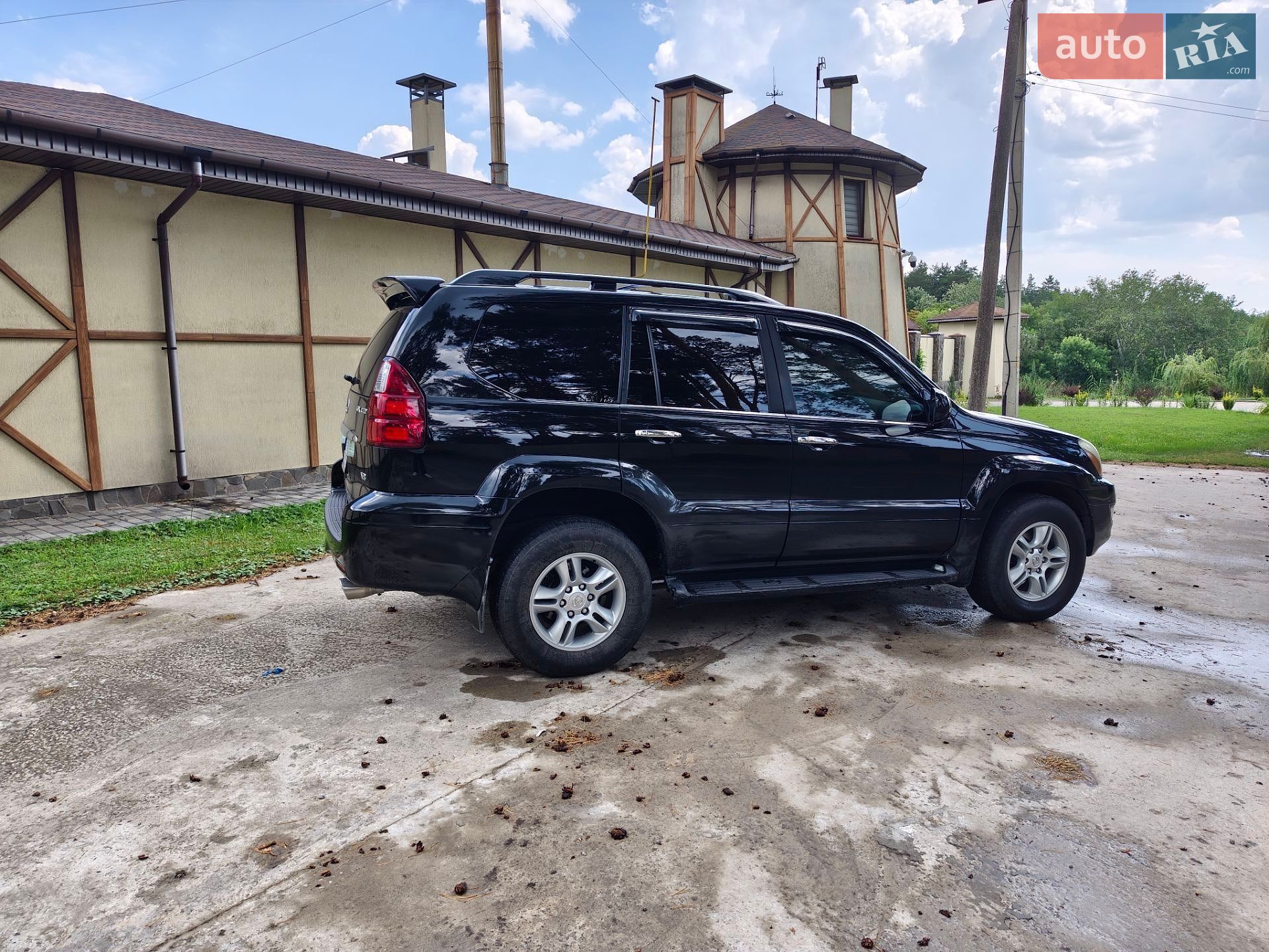 Lexus GX 2007 VIN JTJBT20X170146567 фото оголошення 9 з 36