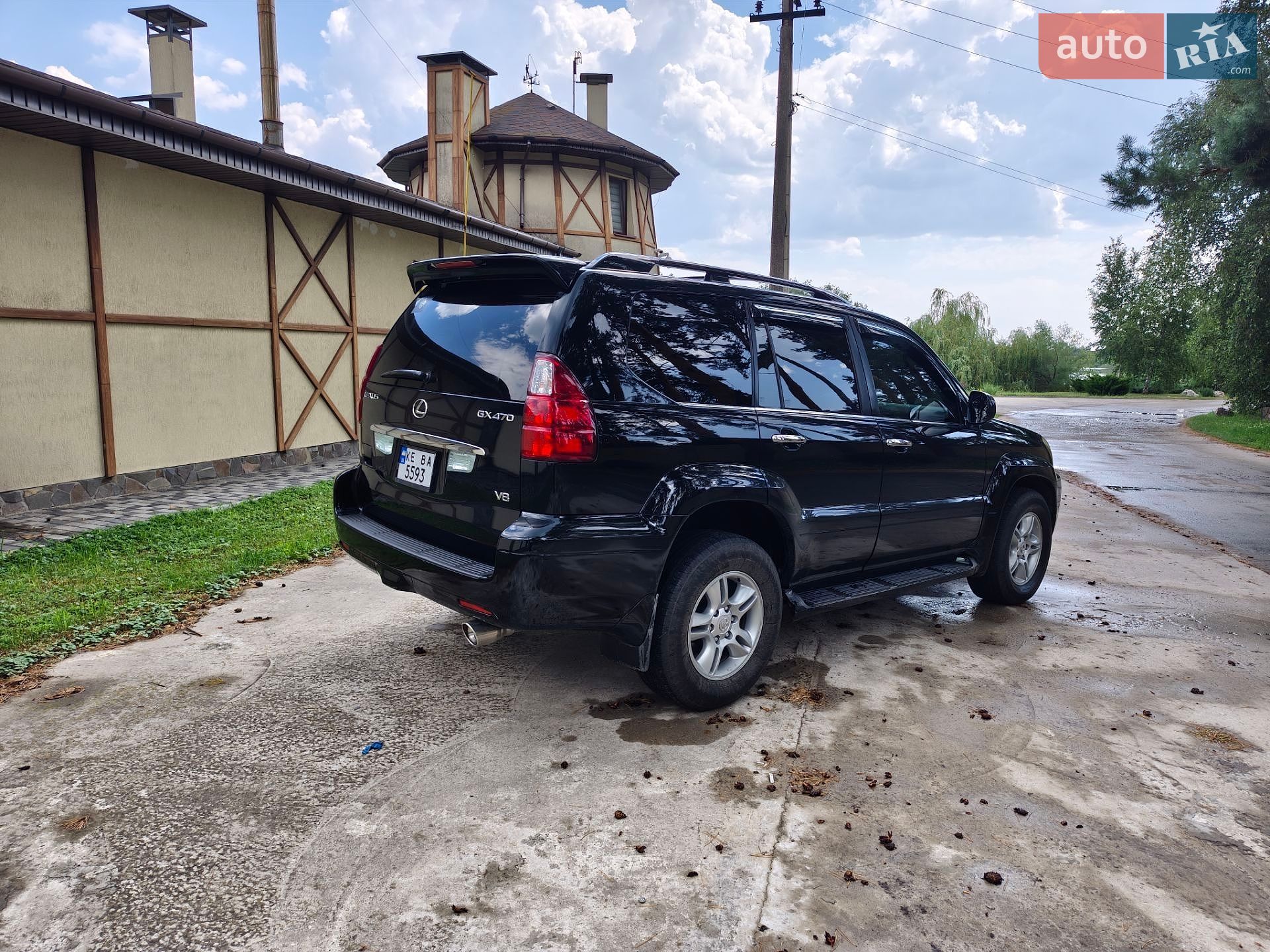 Lexus GX 2007 VIN JTJBT20X170146567 фото оголошення 10 з 36