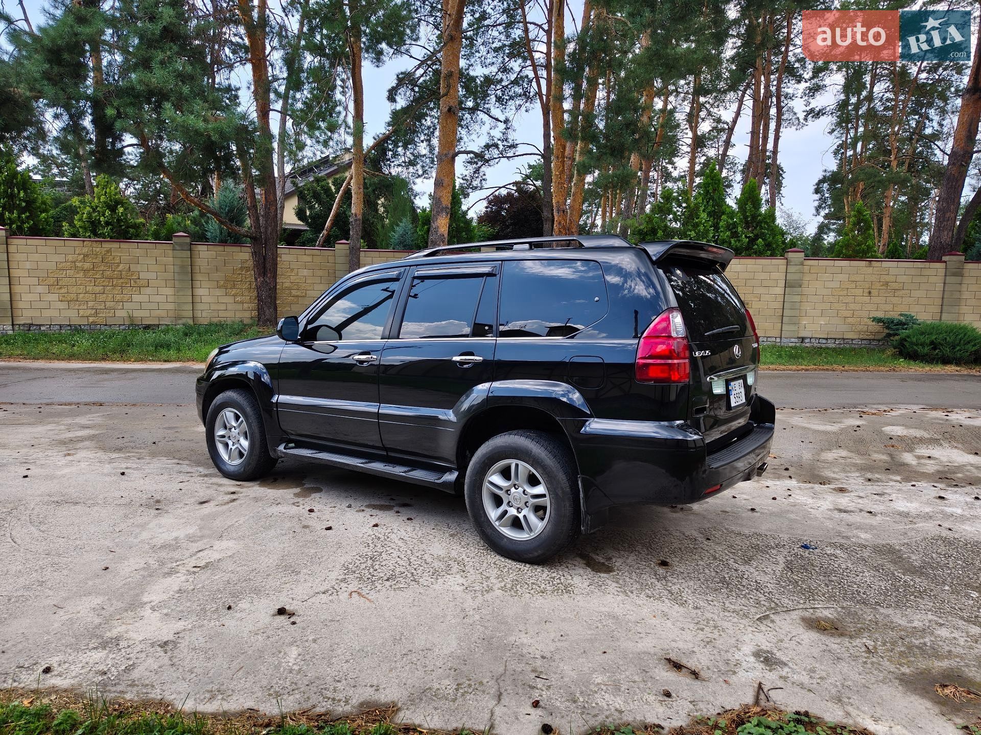 Lexus GX 2007 VIN JTJBT20X170146567 фото оголошення 2 з 36