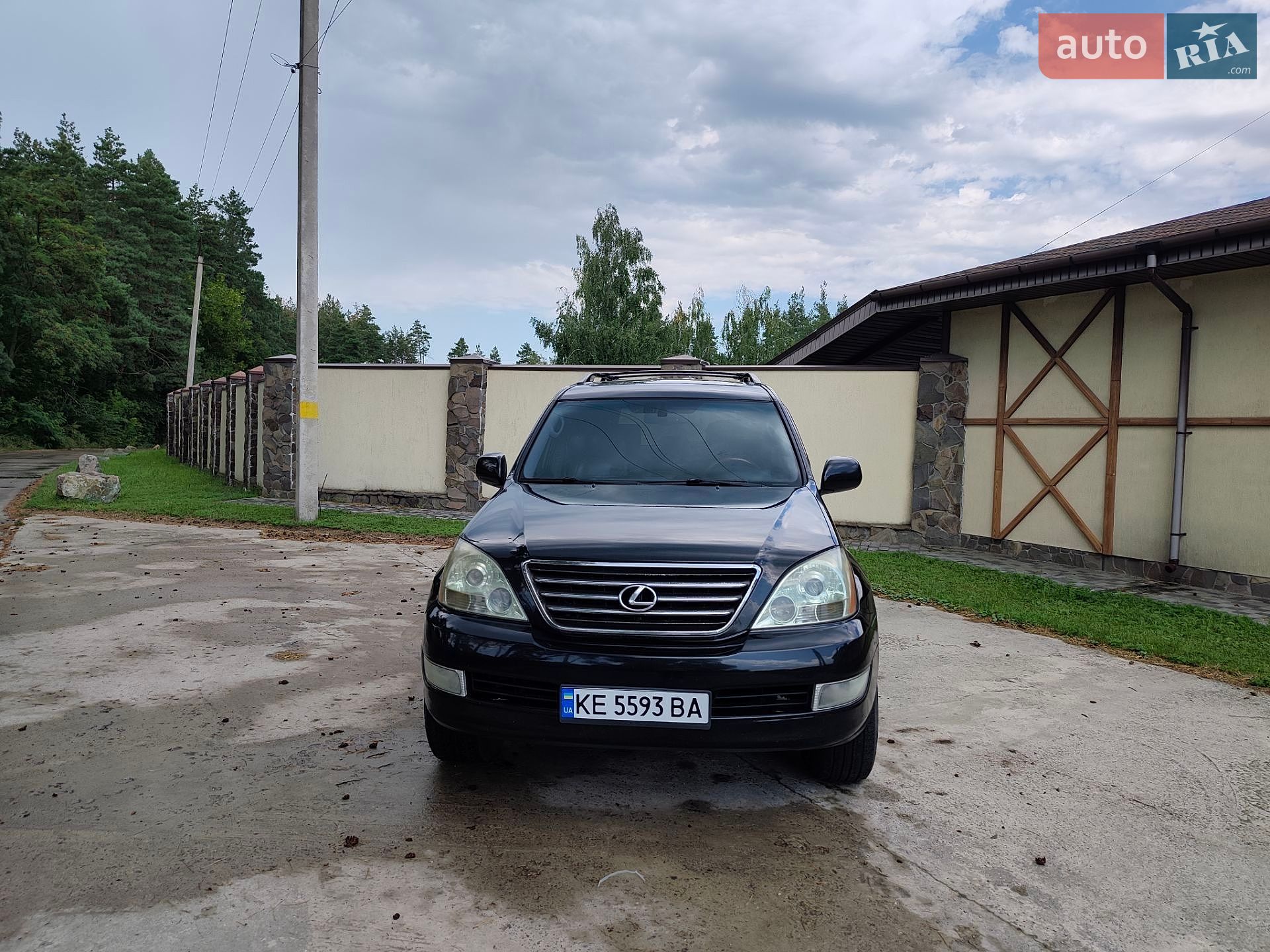 Lexus GX 2007 VIN JTJBT20X170146567 фото оголошення 6 з 36