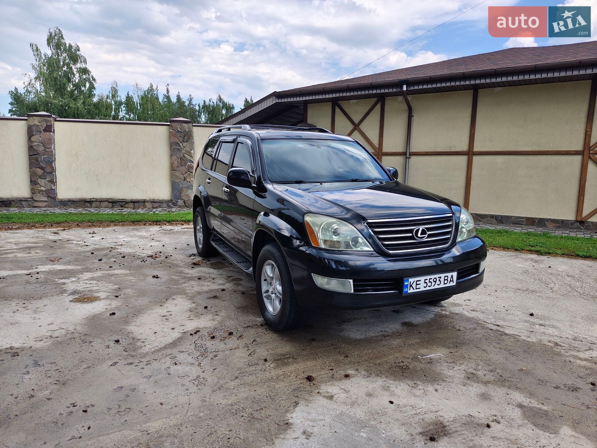 Lexus GX 2007 VIN JTJBT20X170146567 фото оголошення 7 з 36
