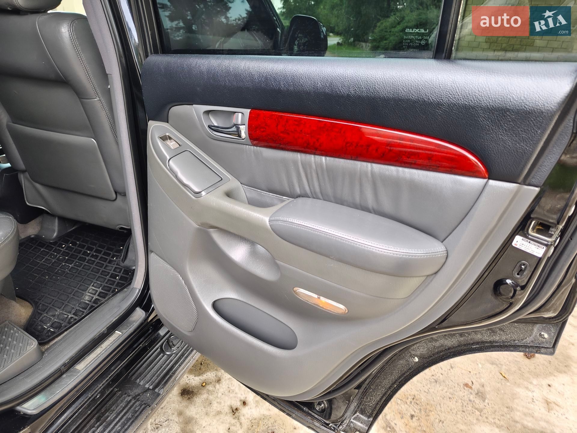 Lexus GX 2007 VIN JTJBT20X170146567 фото оголошення 13 з 36