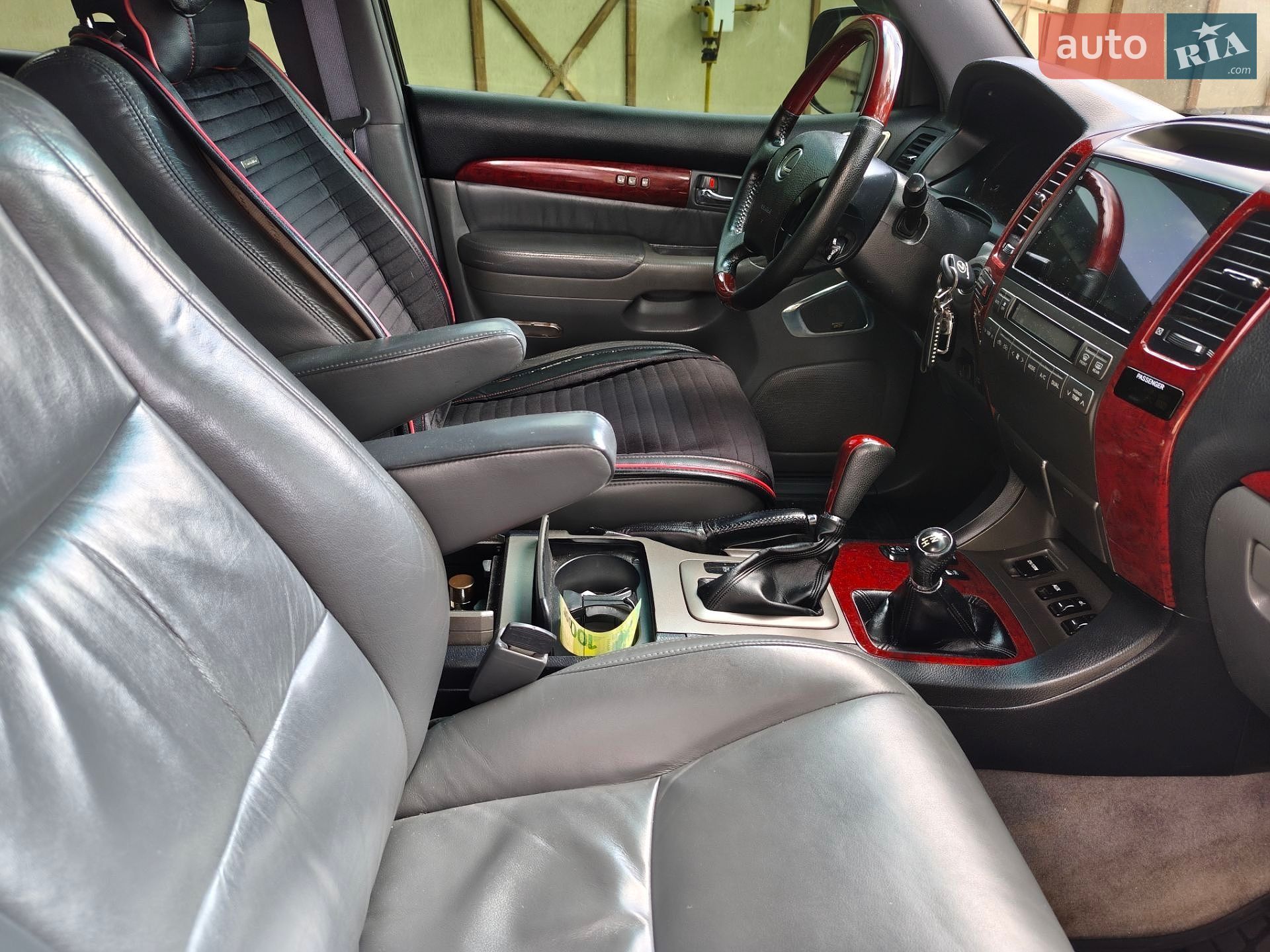 Lexus GX 2007 VIN JTJBT20X170146567 фото оголошення 15 з 36