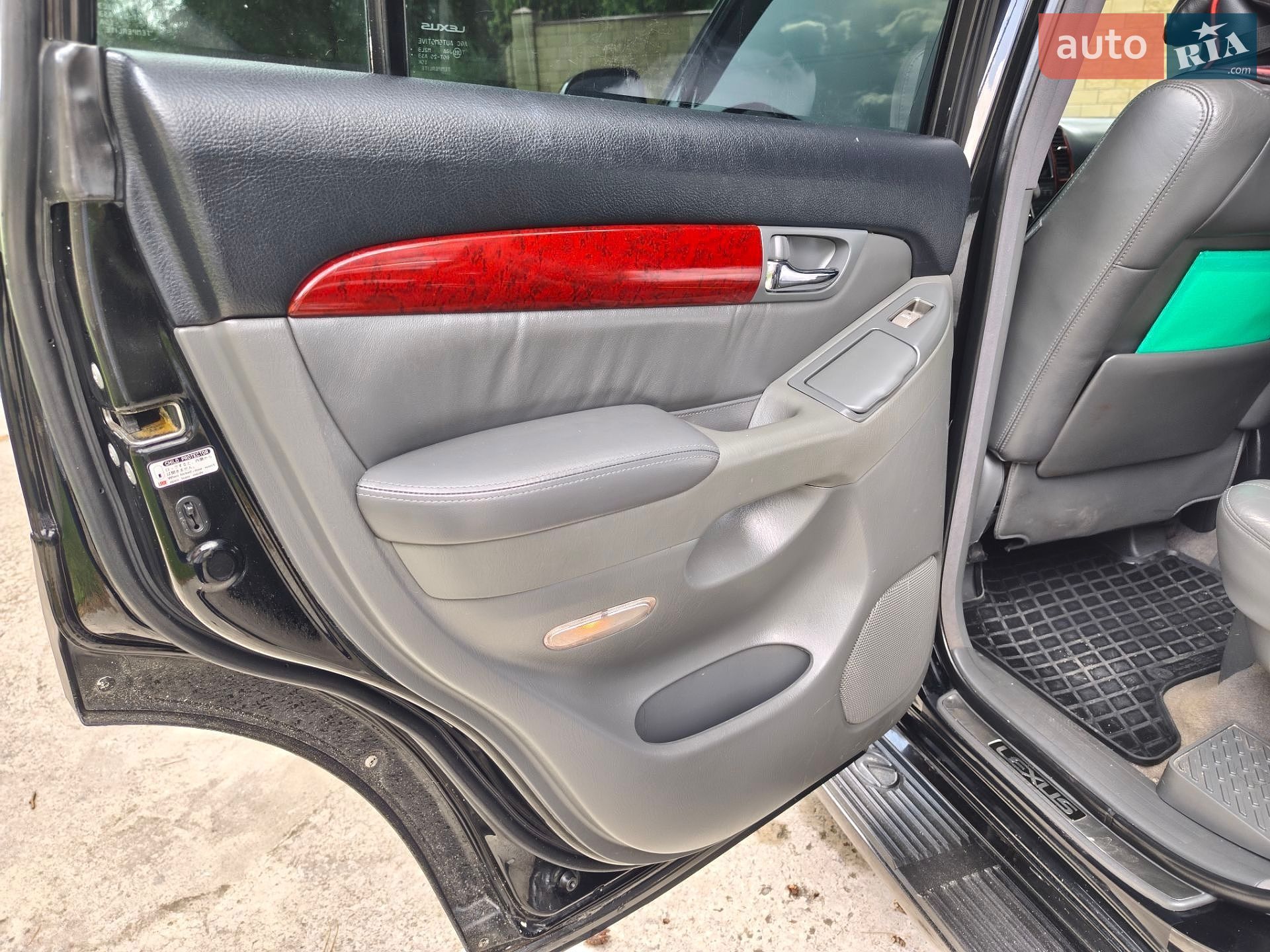 Lexus GX 2007 VIN JTJBT20X170146567 фото оголошення 17 з 36