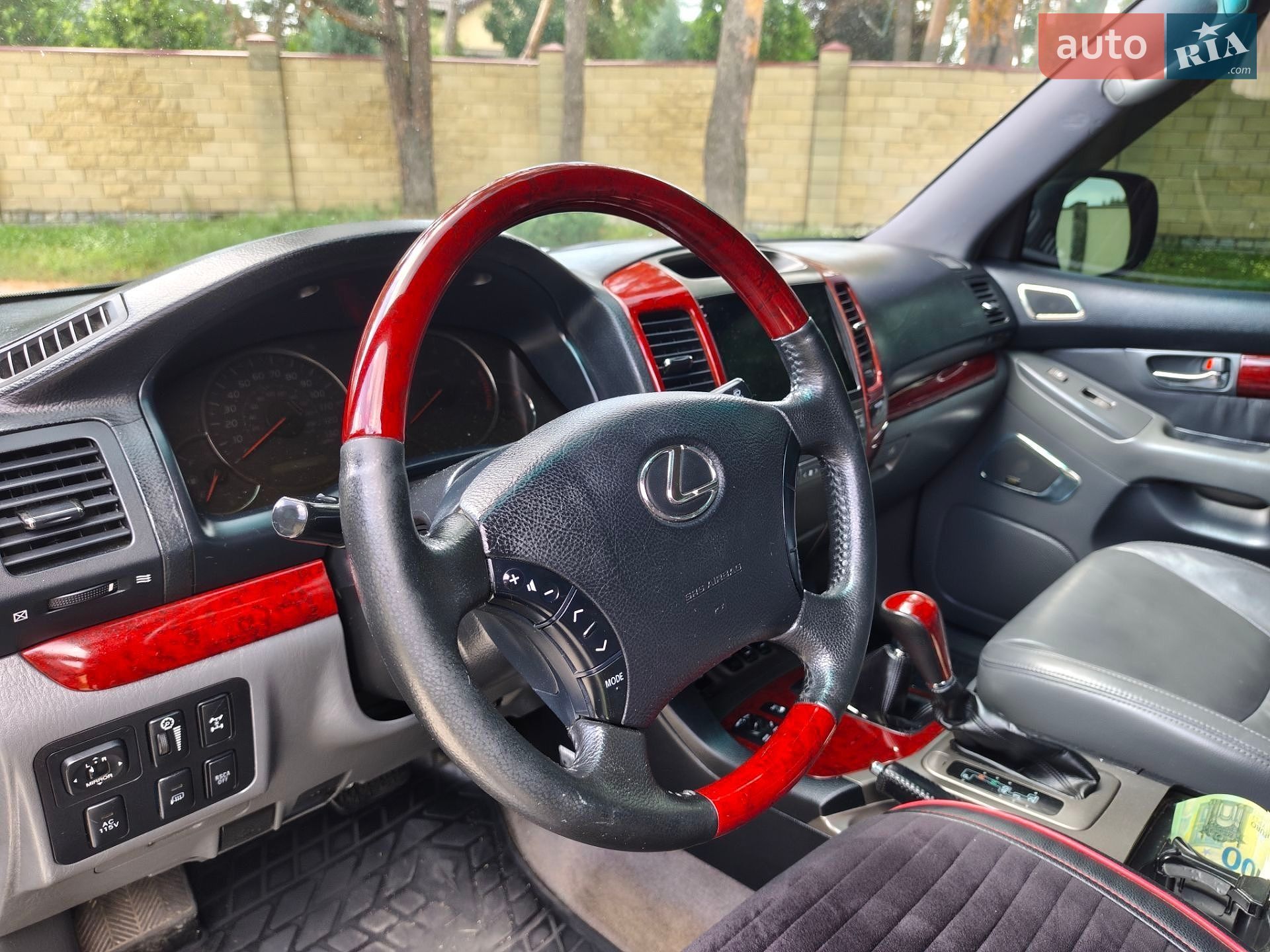 Lexus GX 2007 VIN JTJBT20X170146567 фото оголошення 21 з 36