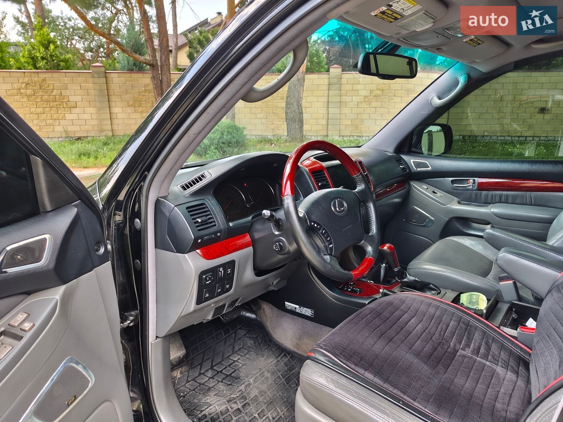 Lexus GX 2007 VIN JTJBT20X170146567 фото оголошення 19 з 36