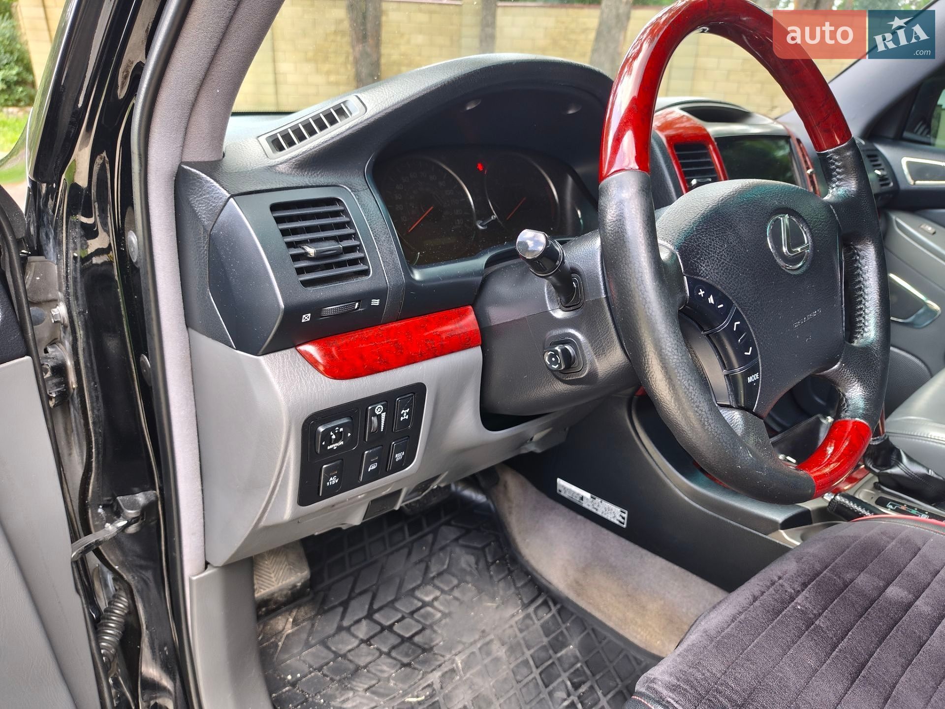 Lexus GX 2007 VIN JTJBT20X170146567 фото оголошення 20 з 36