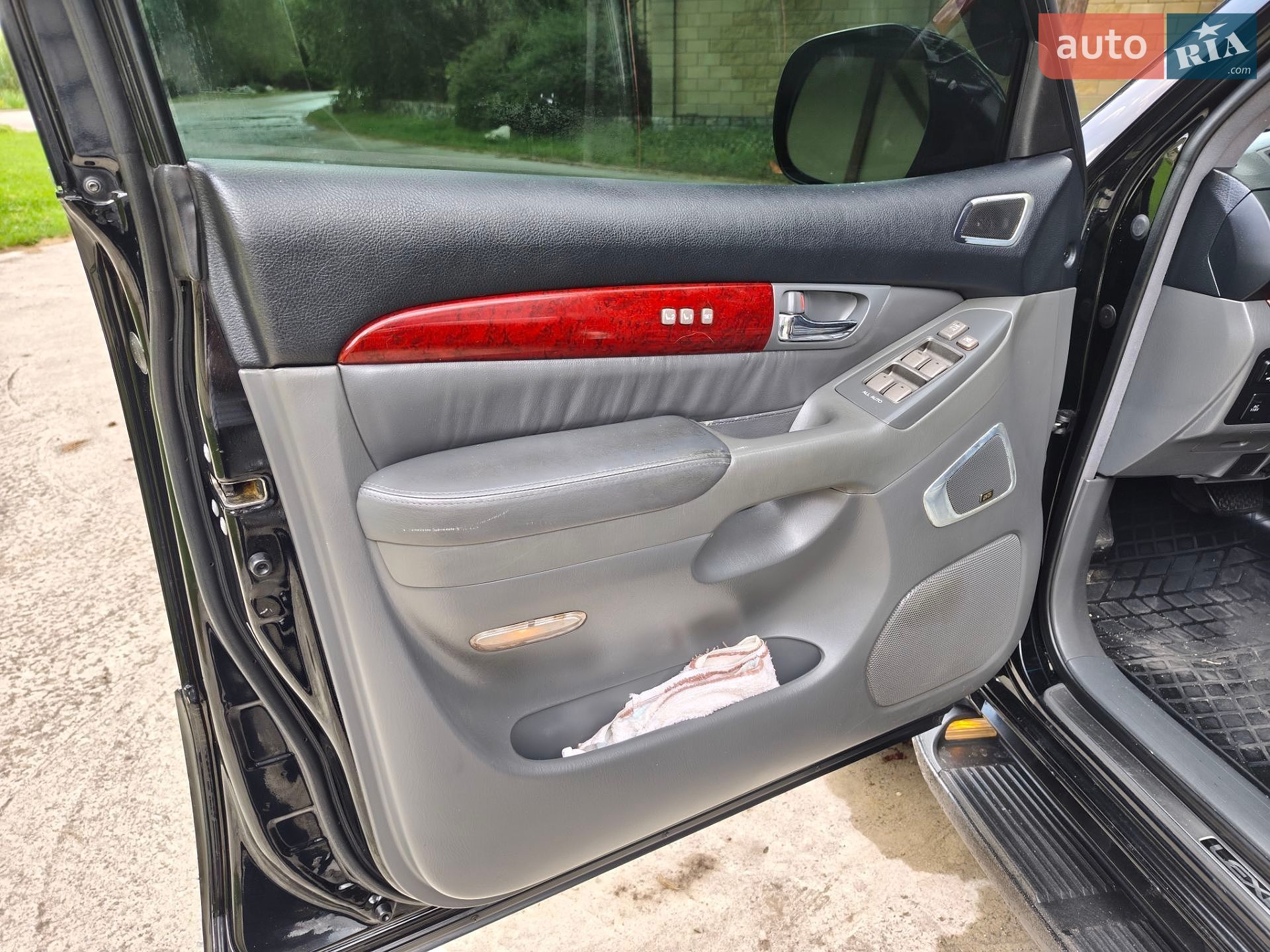 Lexus GX 2007 VIN JTJBT20X170146567 фото оголошення 18 з 36