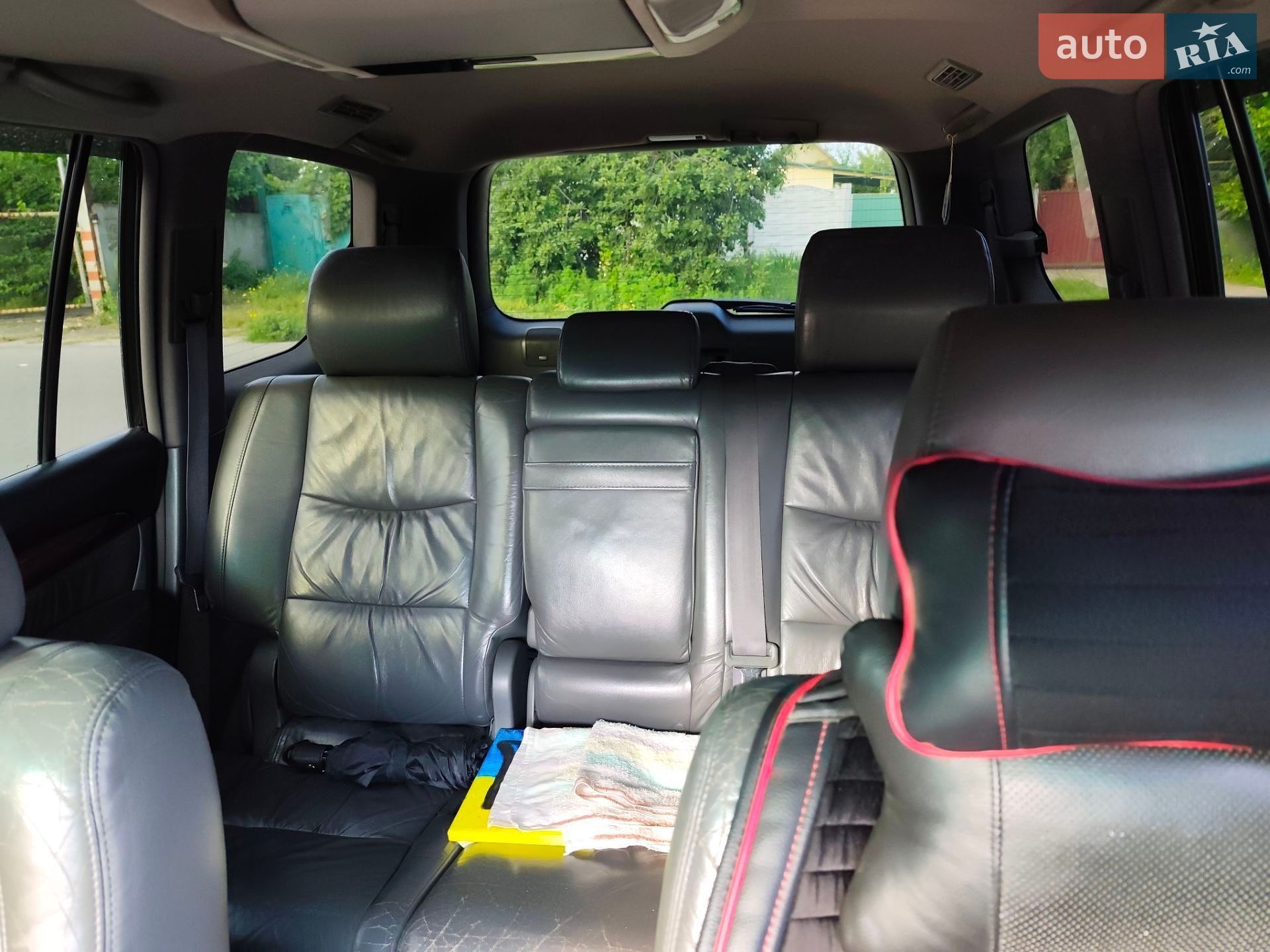 Lexus GX 2007 VIN JTJBT20X170146567 фото оголошення 33 з 36