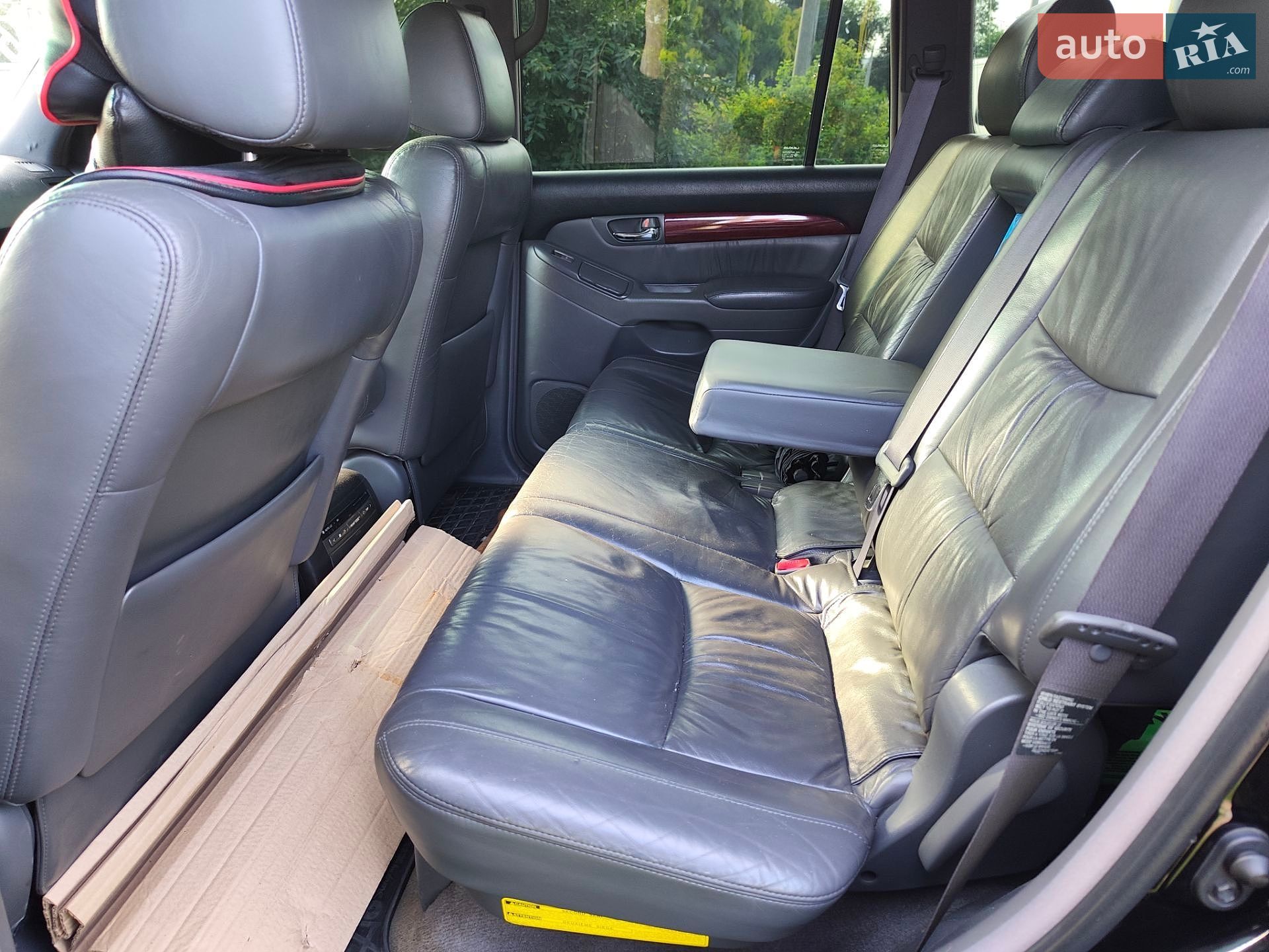 Lexus GX 2007 VIN JTJBT20X170146567 фото оголошення 31 з 36