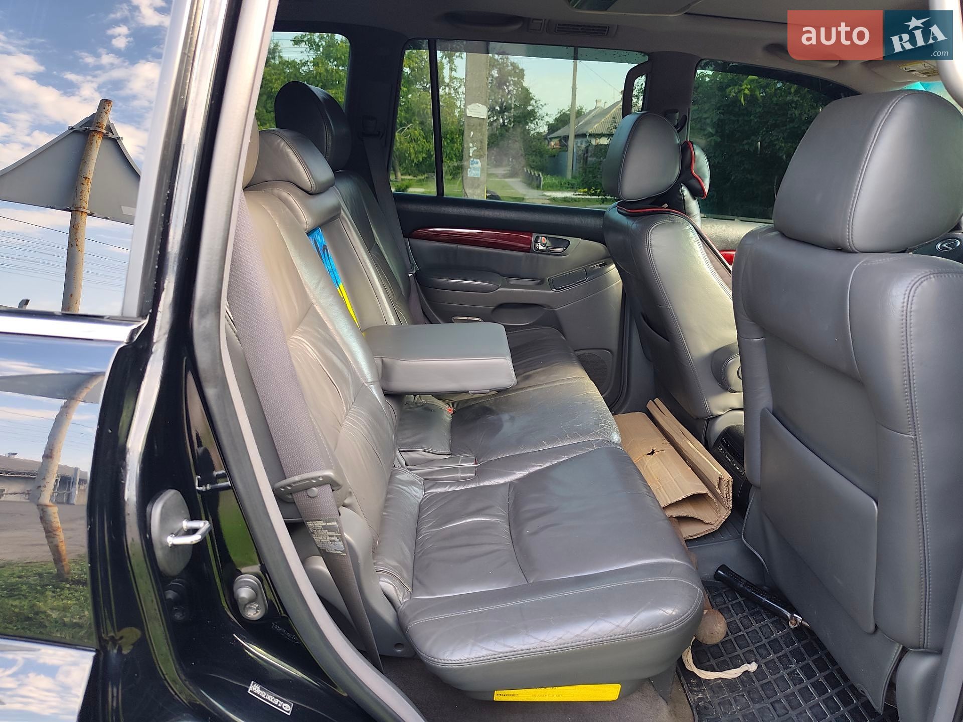 Lexus GX 2007 VIN JTJBT20X170146567 фото оголошення 32 з 36