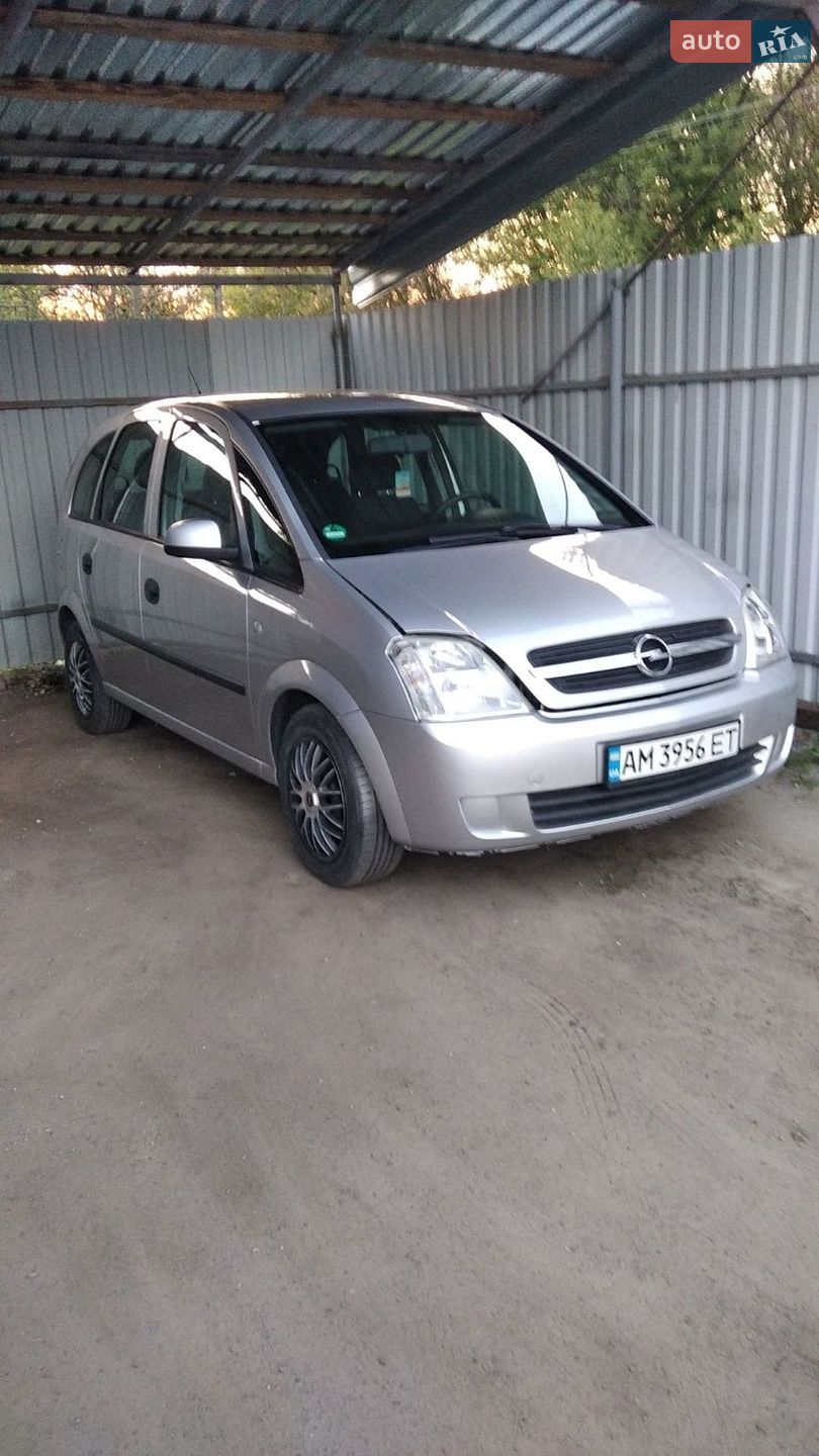 Opel Meriva 2005 VIN W0L0XCE7554114010 фото оголошення 16 з 24