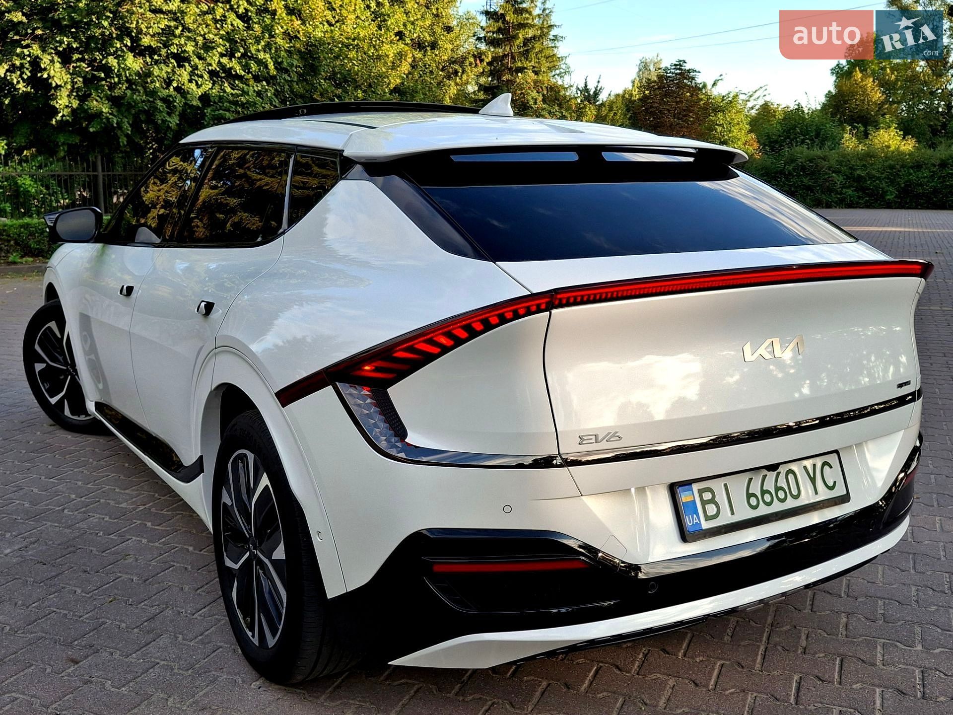 Kia EV6 2023 VIN KNDC44LA8P5126598 фото оголошення 8 з 71