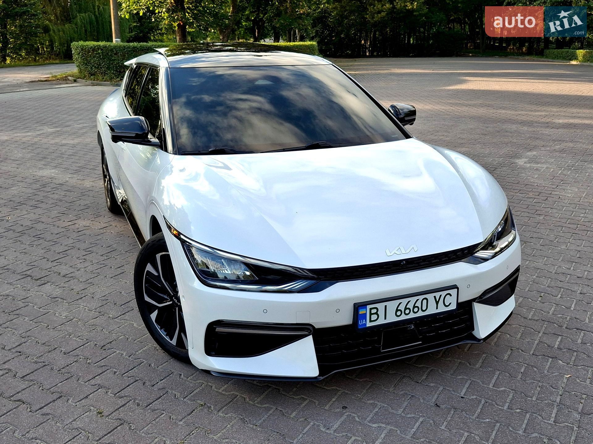 Kia EV6 2023 VIN KNDC44LA8P5126598 фото оголошення 3 з 71