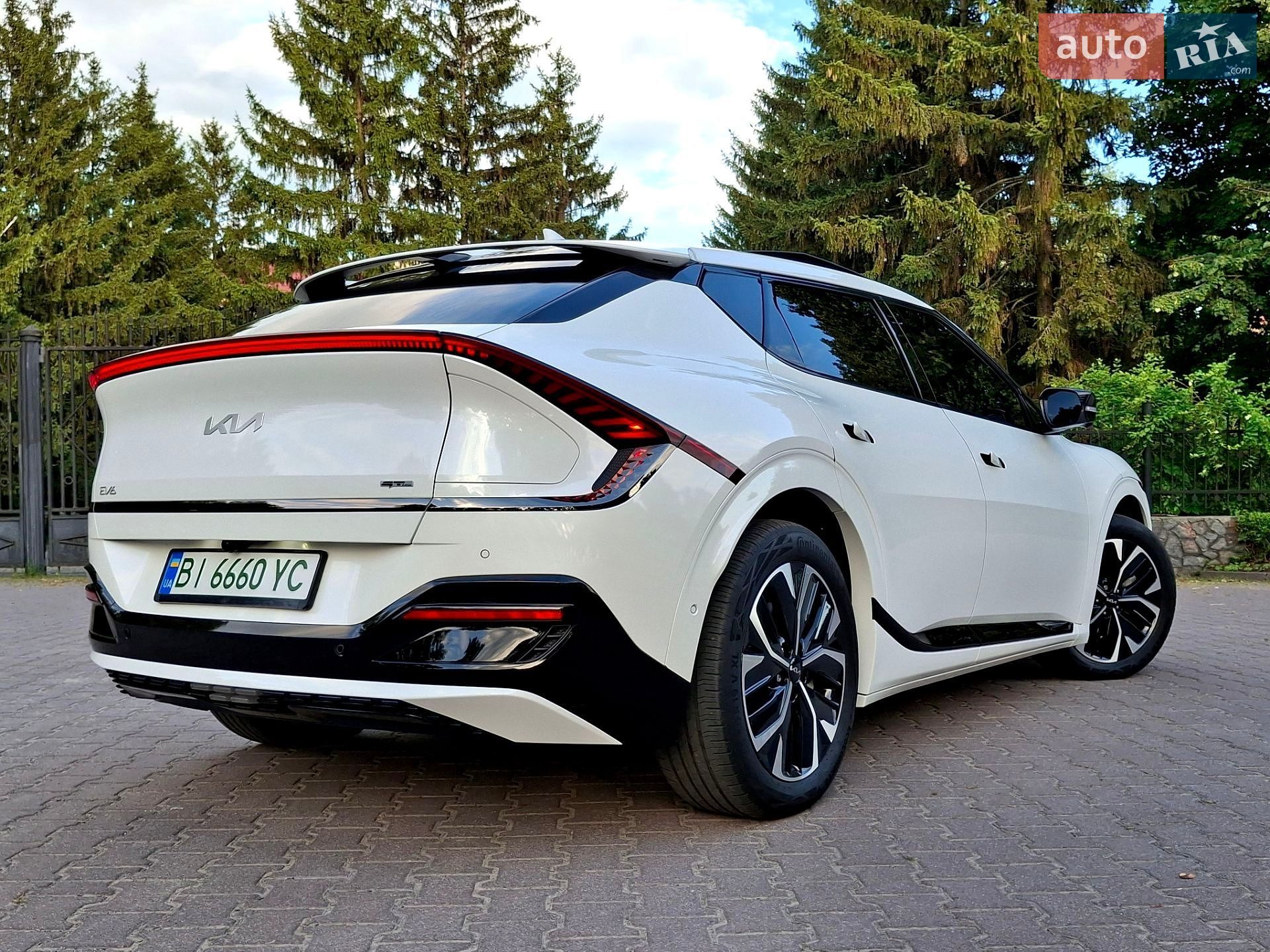 Kia EV6 2023 VIN KNDC44LA8P5126598 фото оголошення 14 з 71