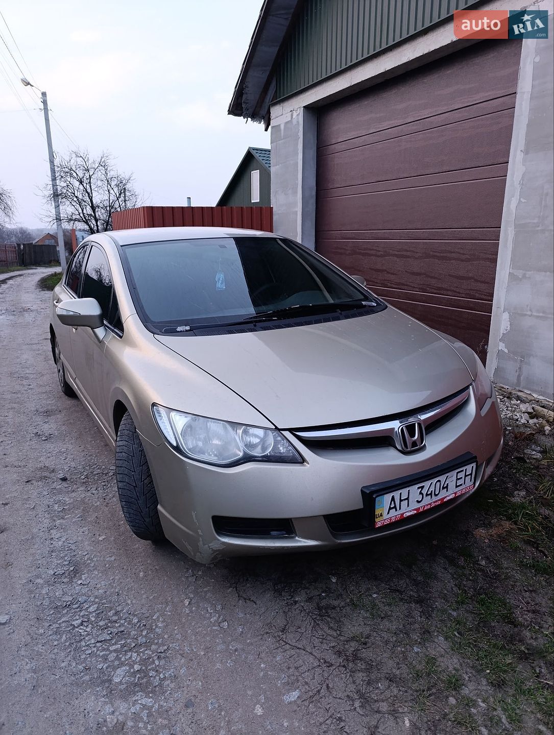 Honda Civic 2008 VIN NLAFD75408W050600 фото оголошення 12 з 15
