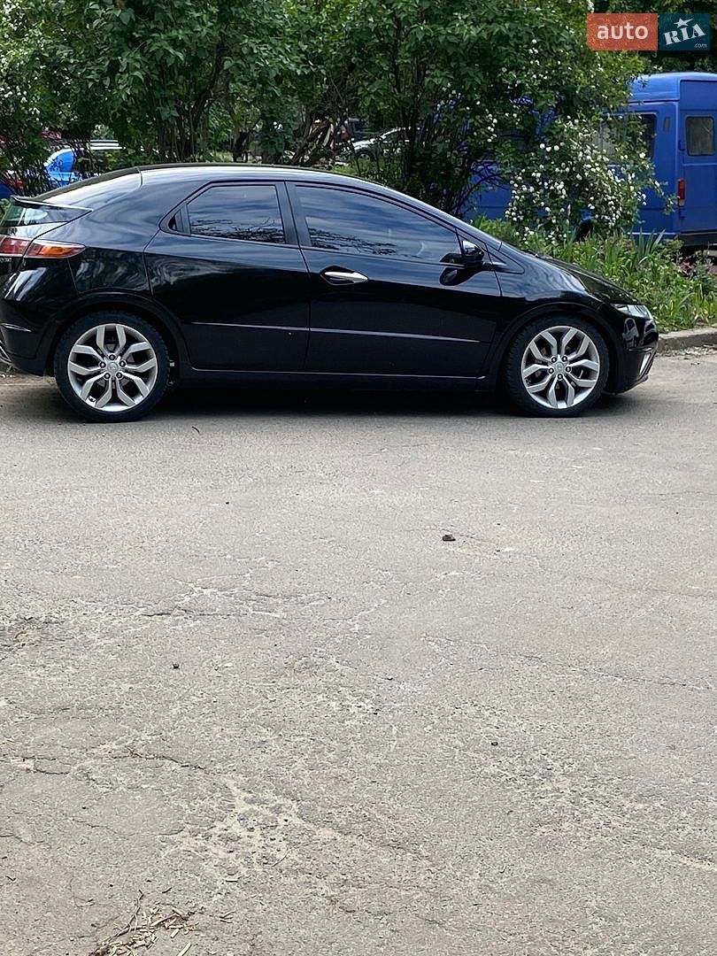 Honda Civic 2006 VIN SHHFK27607U005479 фото оголошення 2 з 11