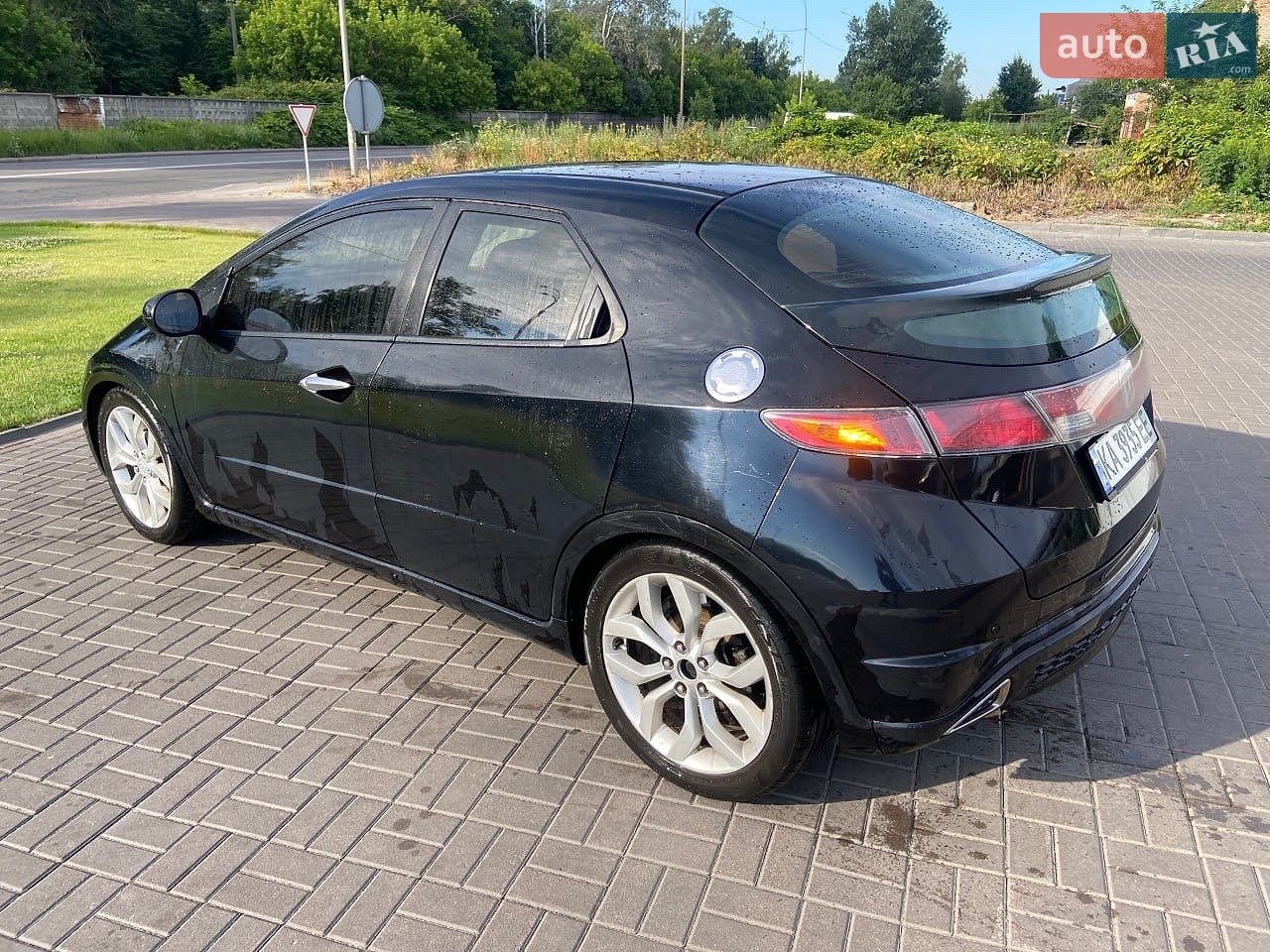 Honda Civic 2006 VIN SHHFK27607U005479 фото оголошення 7 з 11
