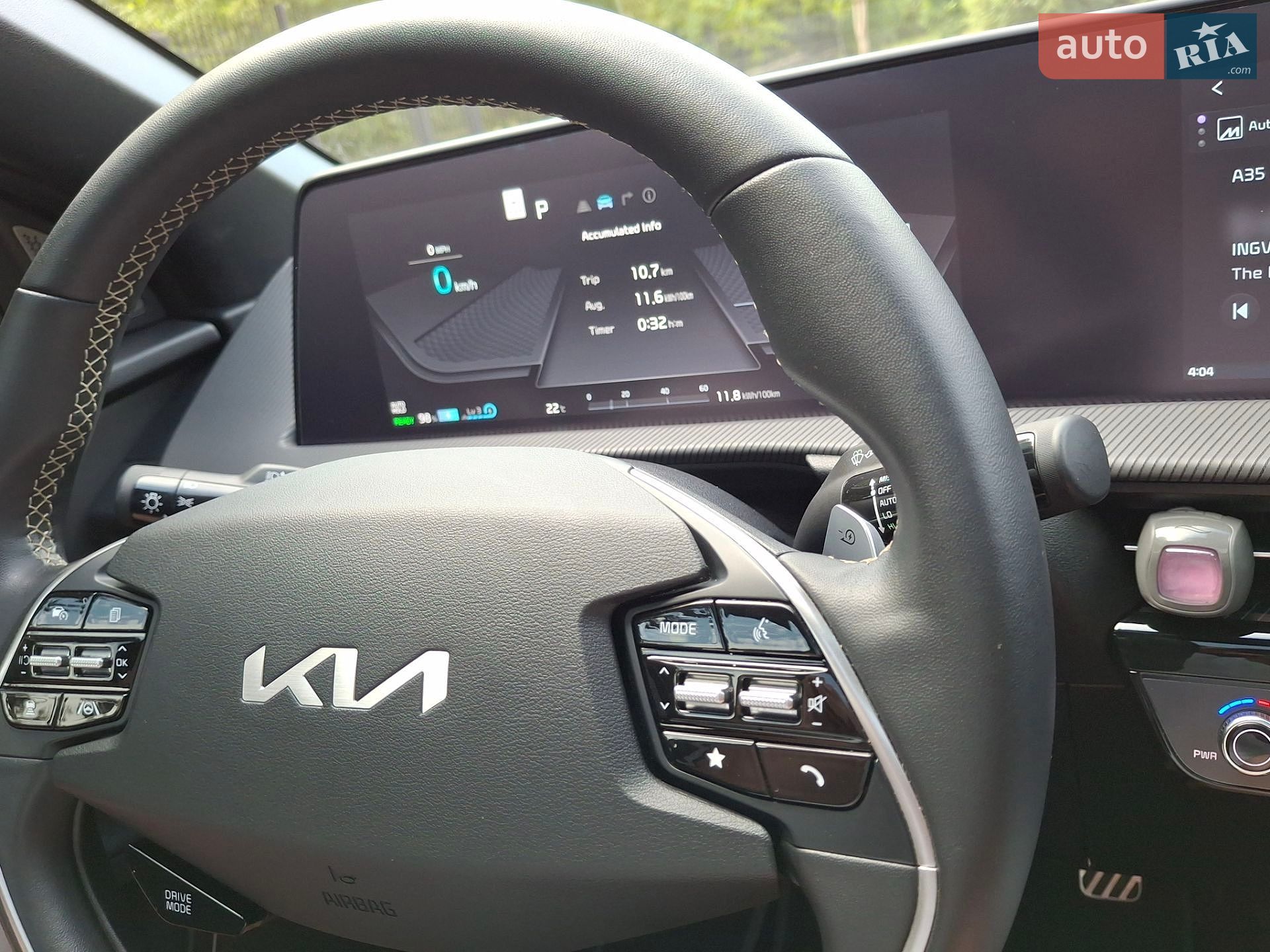 Kia EV6 2023 VIN KNDC44LA8P5126598 фото оголошення 64 з 71