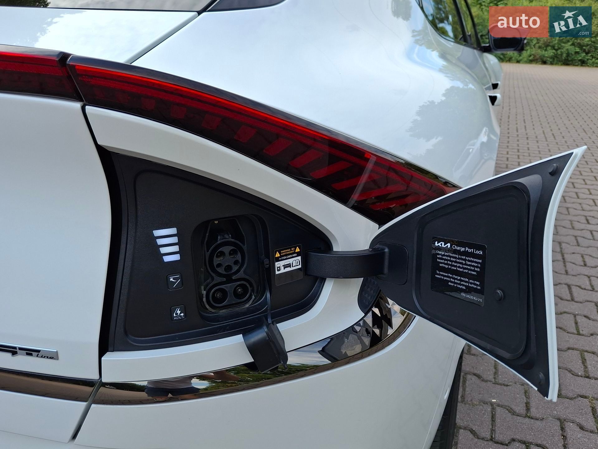 Kia EV6 2023 VIN KNDC44LA8P5126598 фото оголошення 70 з 71