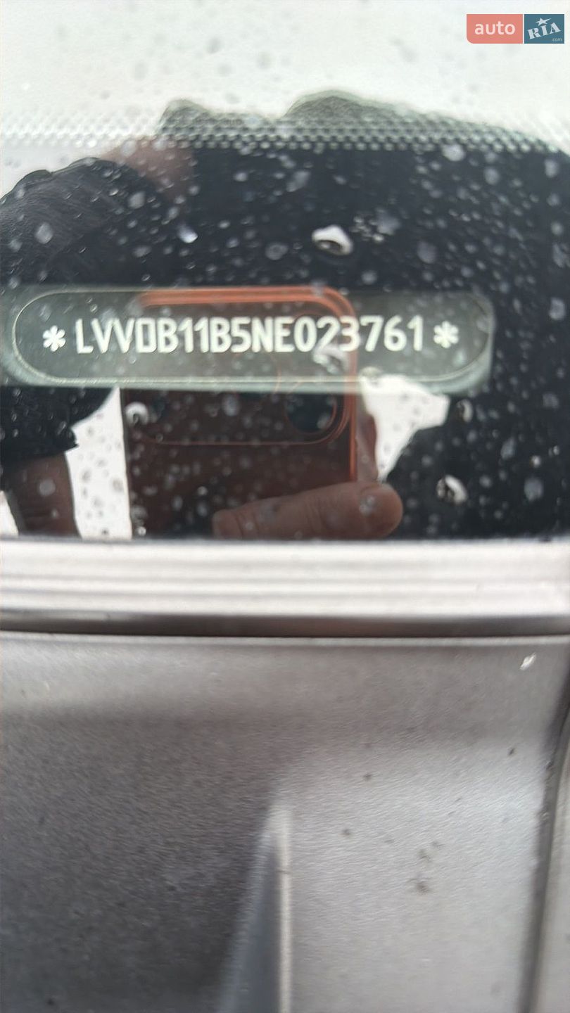Chery Tiggo 2 Pro 2022 VIN LVVDB11B5NE023761 фото оголошення 6 з 14