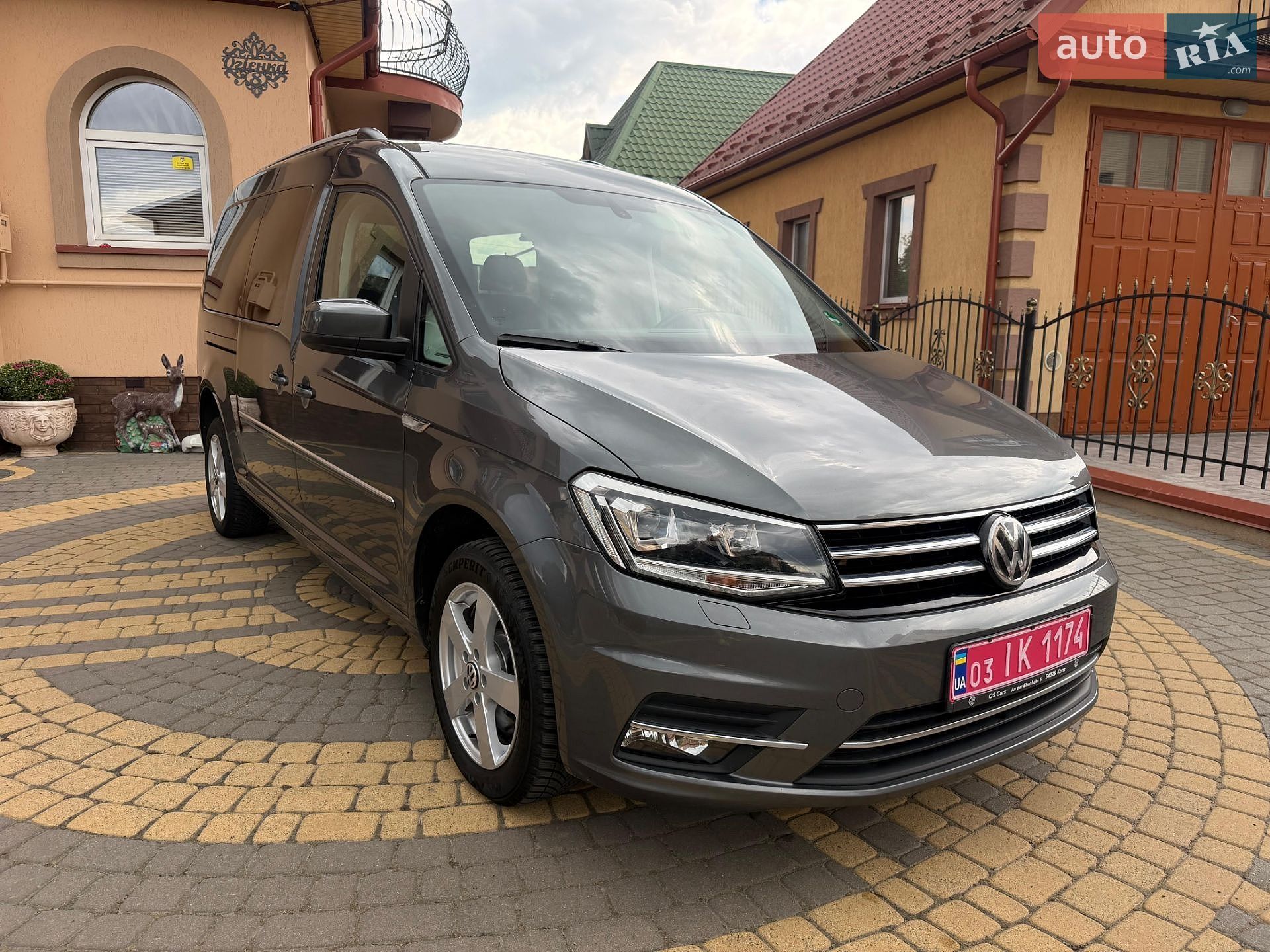 Volkswagen Caddy 2020 VIN WV2ZZZ2KZLX083162 фото оголошення 2 з 35
