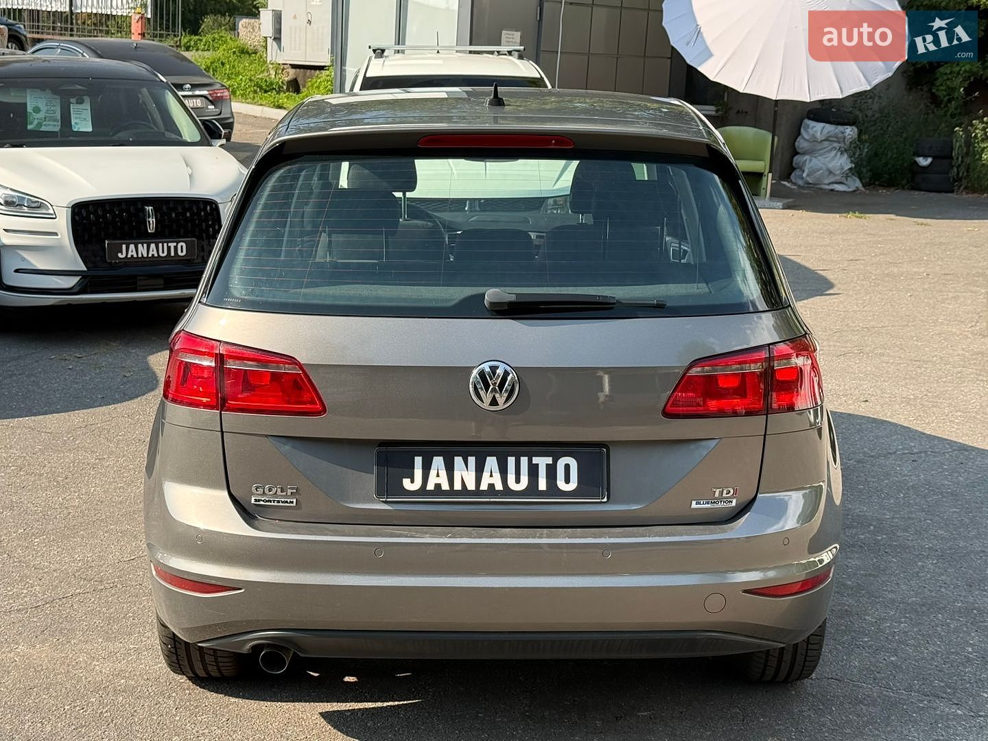 Volkswagen Golf Sportsvan 2016 VIN WVWZZZAUZHW508262 фото оголошення 4 з 18