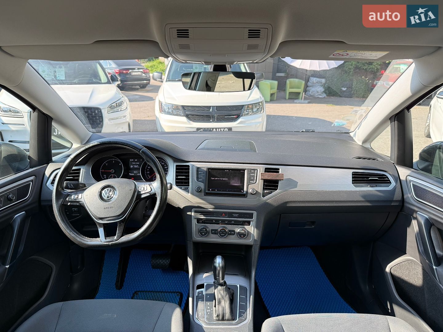 Volkswagen Golf Sportsvan 2016 VIN WVWZZZAUZHW508262 фото оголошення 6 з 18