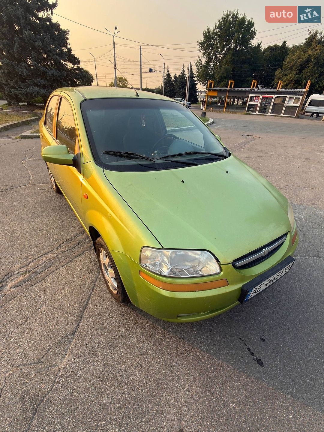 Chevrolet Aveo 2005 VIN Y6DSF69YE5B427943 фото оголошення 5 з 13