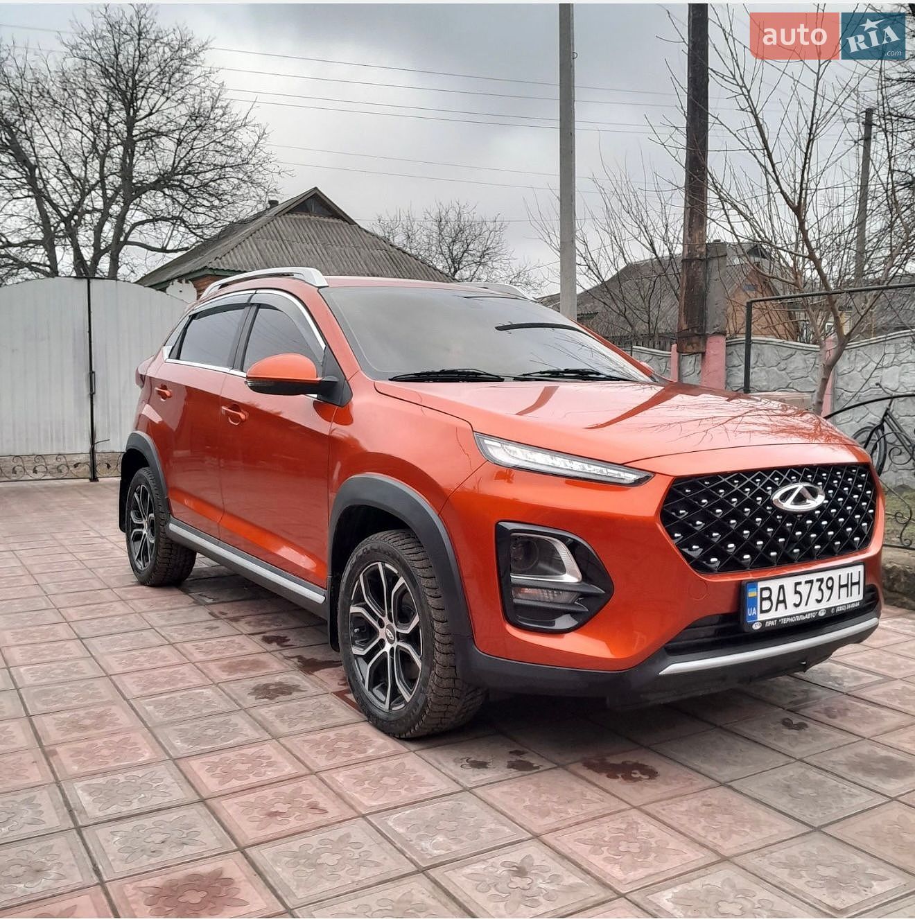 Chery Tiggo 2 Pro 2022 VIN LVVDB11B5NE023761 фото оголошення 3 з 14