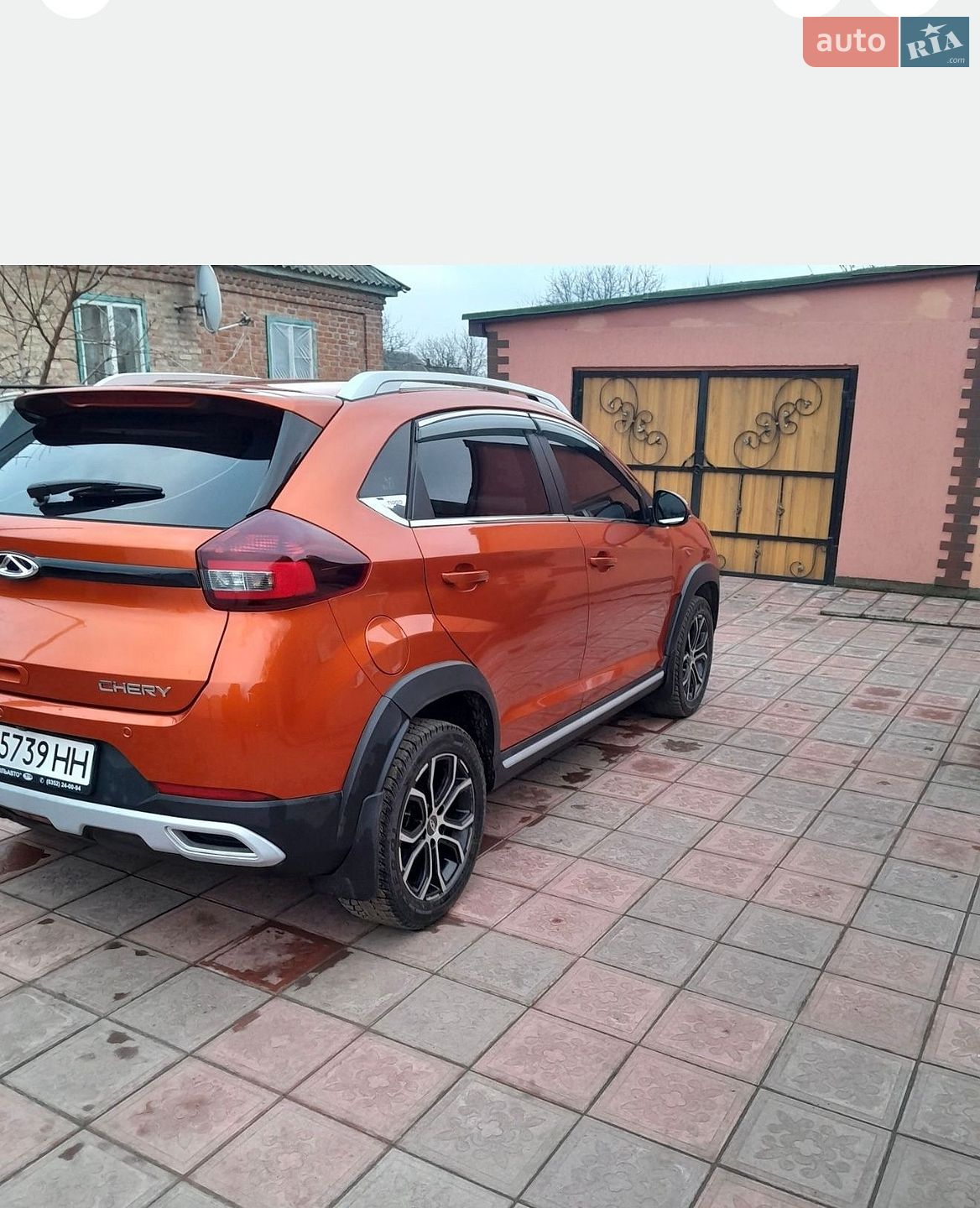Chery Tiggo 2 Pro 2022 VIN LVVDB11B5NE023761 фото оголошення 5 з 14