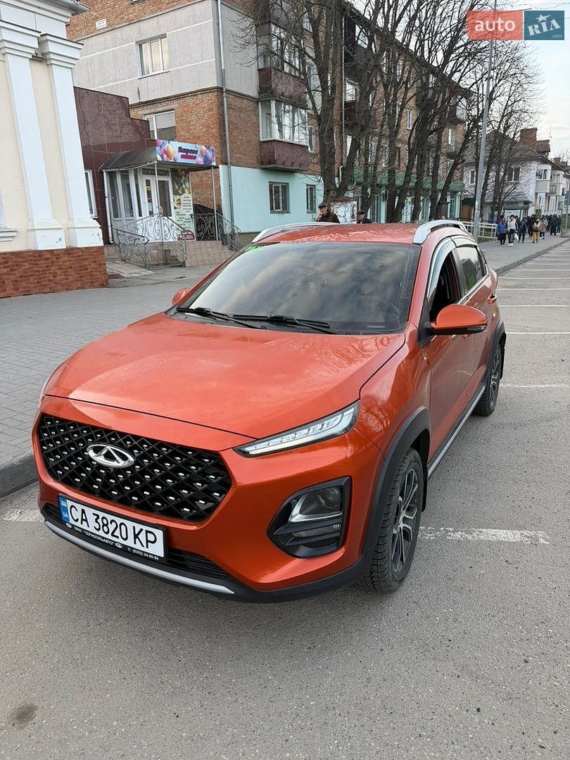 Chery Tiggo 2 Pro 2022 VIN LVVDB11B5NE023761 фото оголошення 2 з 14
