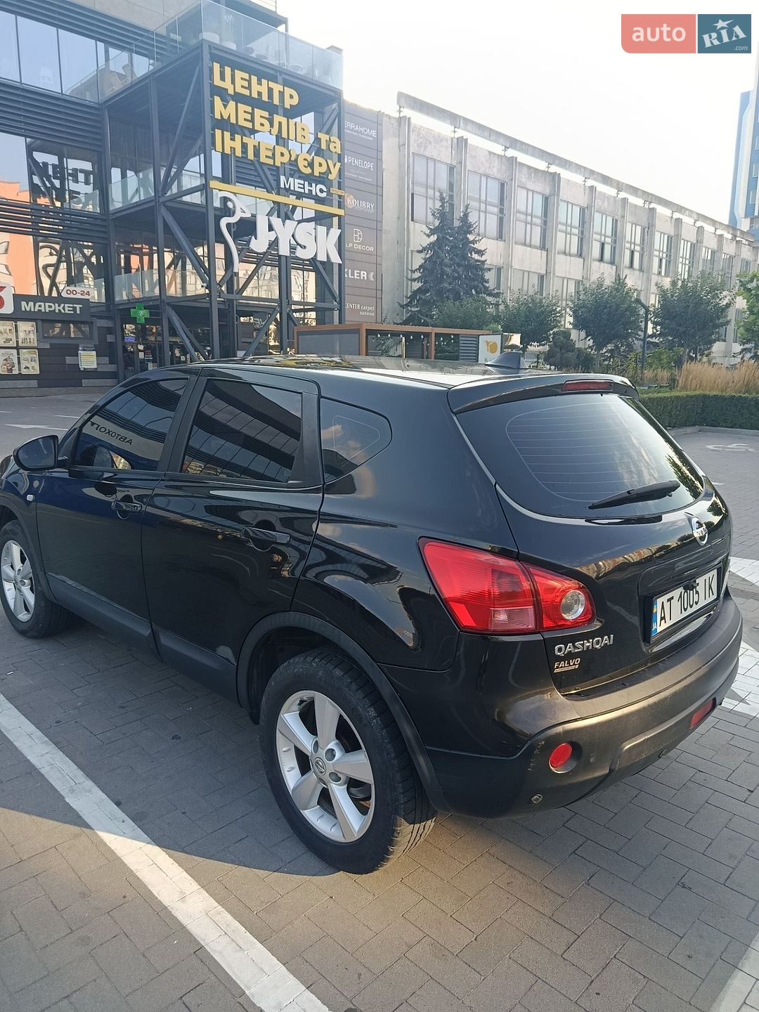 Nissan Qashqai 2009 VIN SJNFCAJ10U1412230 фото оголошення 7 з 11