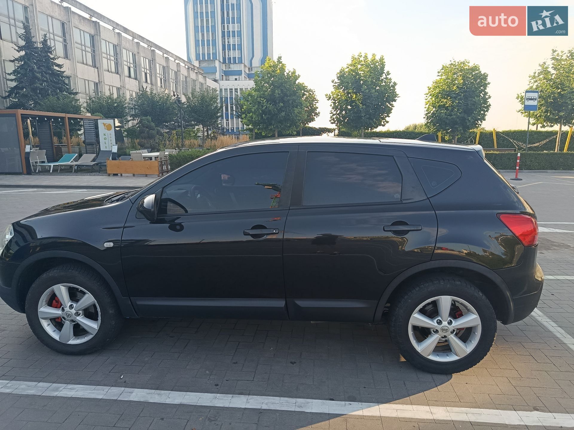 Nissan Qashqai 2009 VIN SJNFCAJ10U1412230 фото оголошення 8 з 11