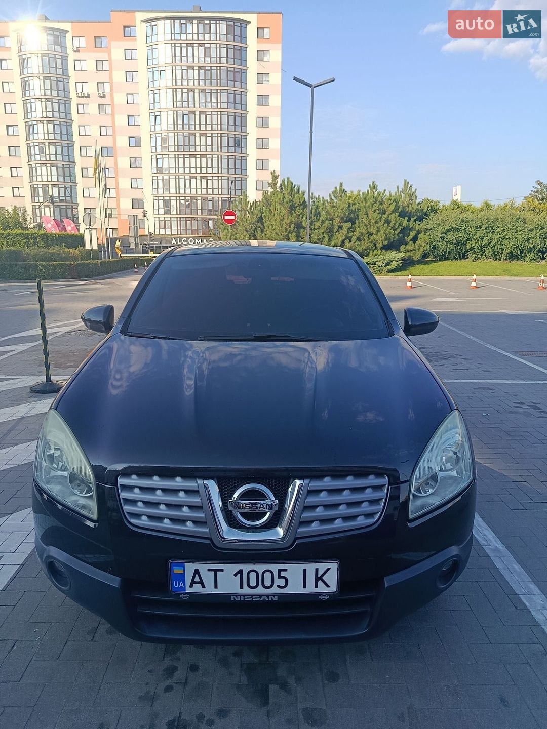 Nissan Qashqai 2009 VIN SJNFCAJ10U1412230 фото оголошення 2 з 11