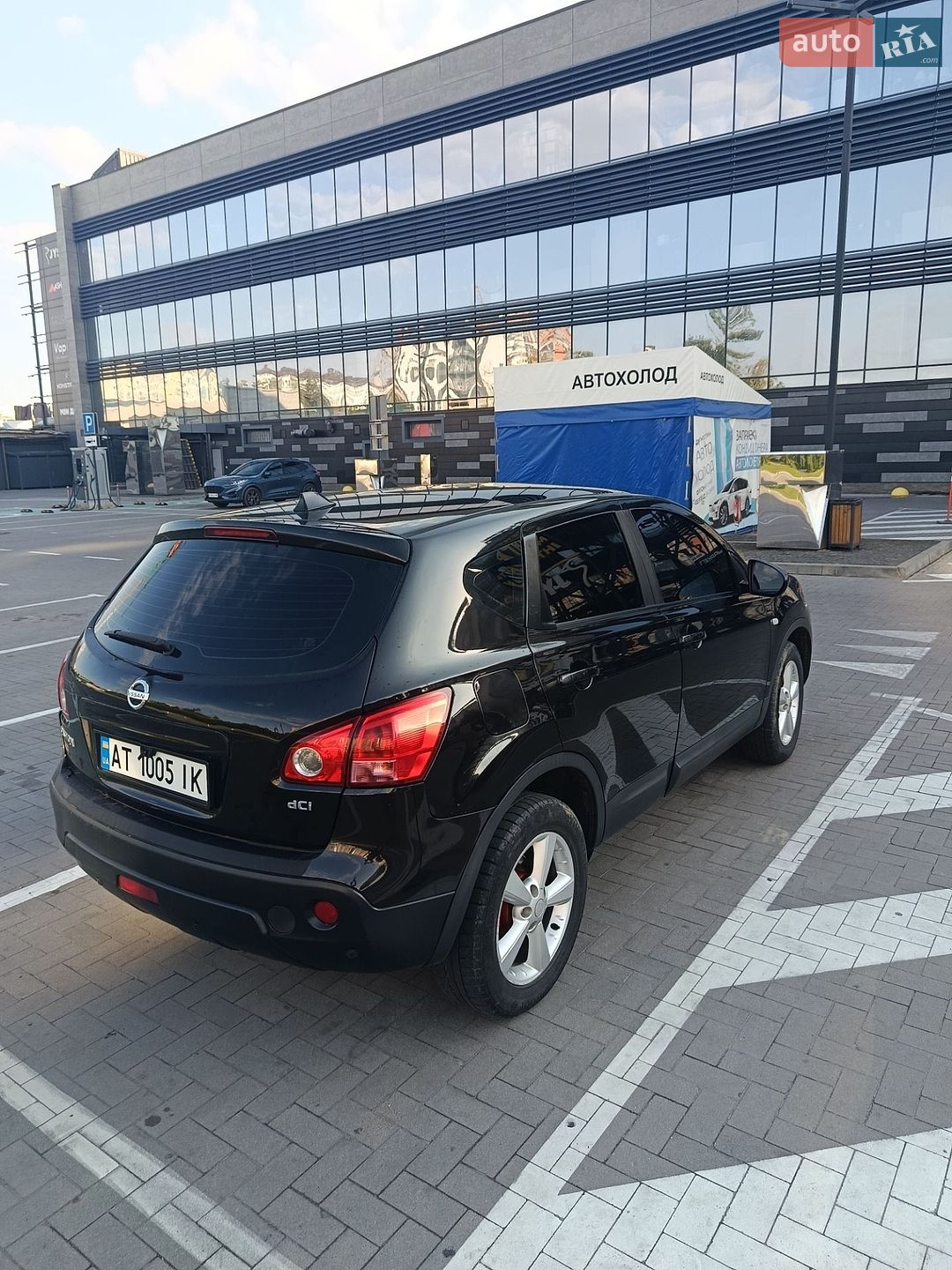 Nissan Qashqai 2009 VIN SJNFCAJ10U1412230 фото оголошення 5 з 11