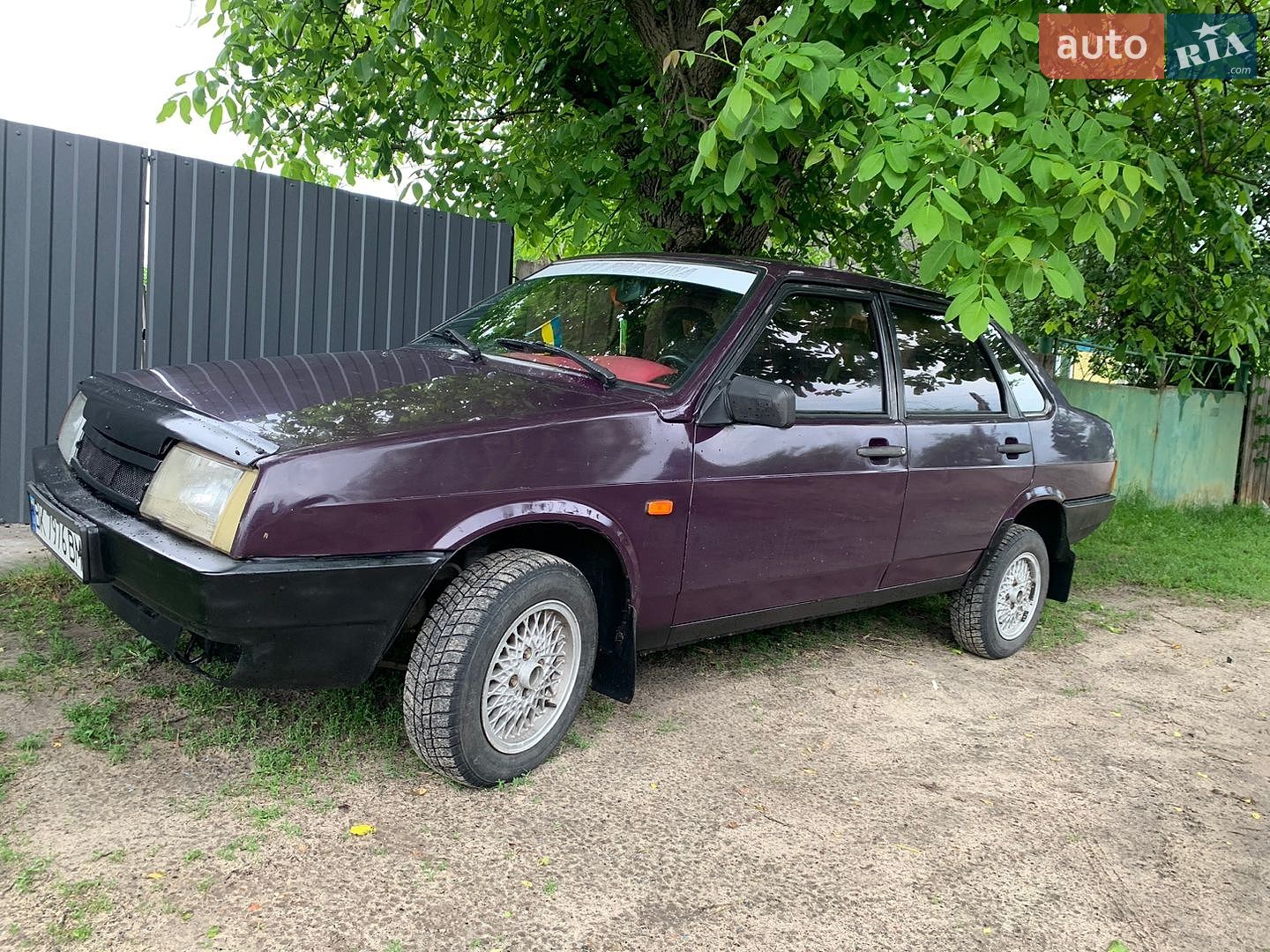 ВАЗ / Lada 21099 1999 VIN XTA210990X2429644 фото оголошення 2 з 11
