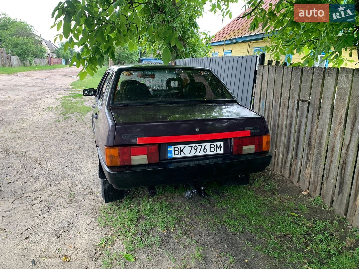 ВАЗ / Lada 21099 1999 VIN XTA210990X2429644 фото оголошення 3 з 11
