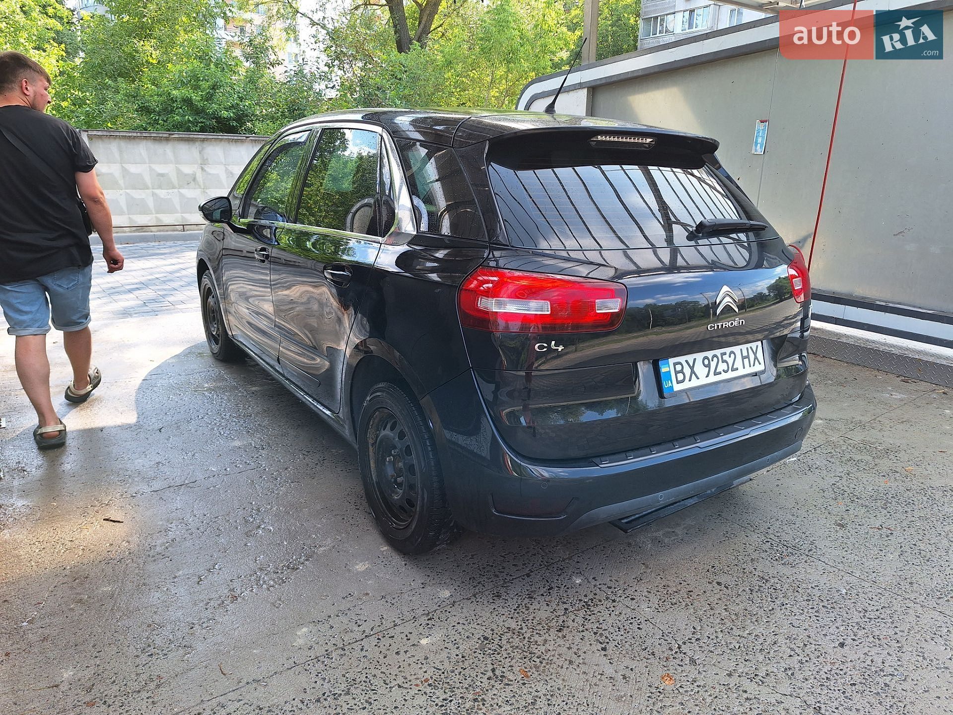 Citroen C4 Picasso 2014 VIN VF73D9HC8EJ529157 фото оголошення 3 з 17
