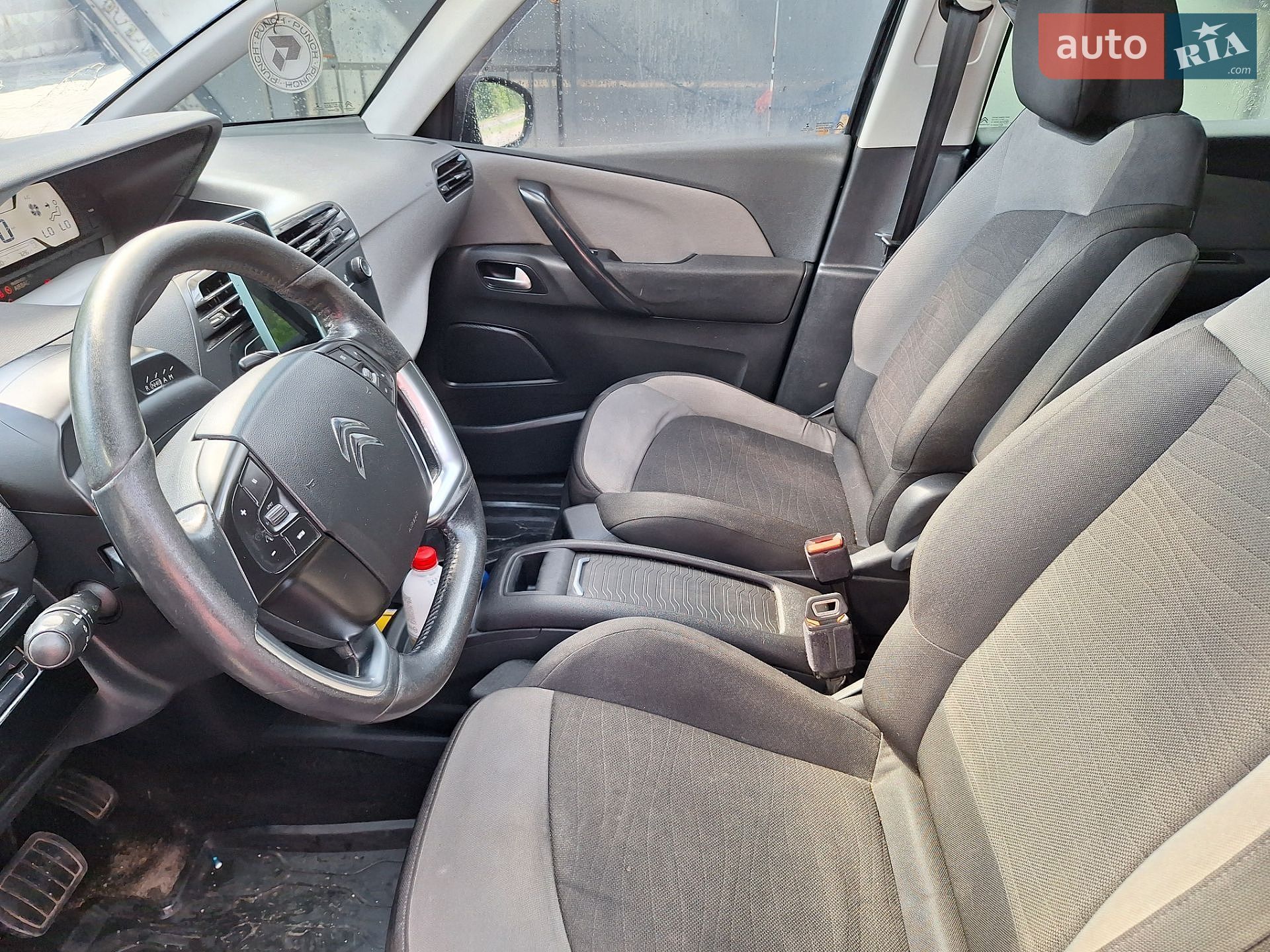 Citroen C4 Picasso 2014 VIN VF73D9HC8EJ529157 фото оголошення 11 з 17