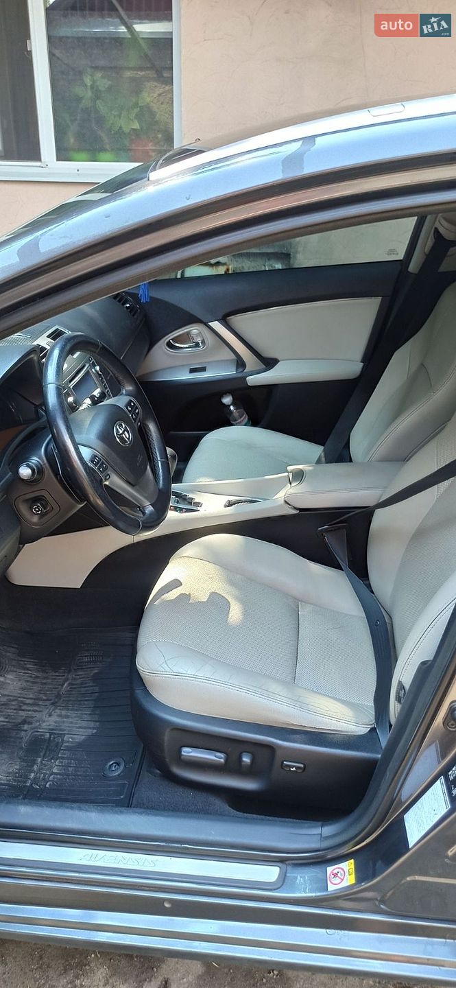 Toyota Avensis 2014 VIN SB1EB76L00E040791 фото оголошення 6 з 10
