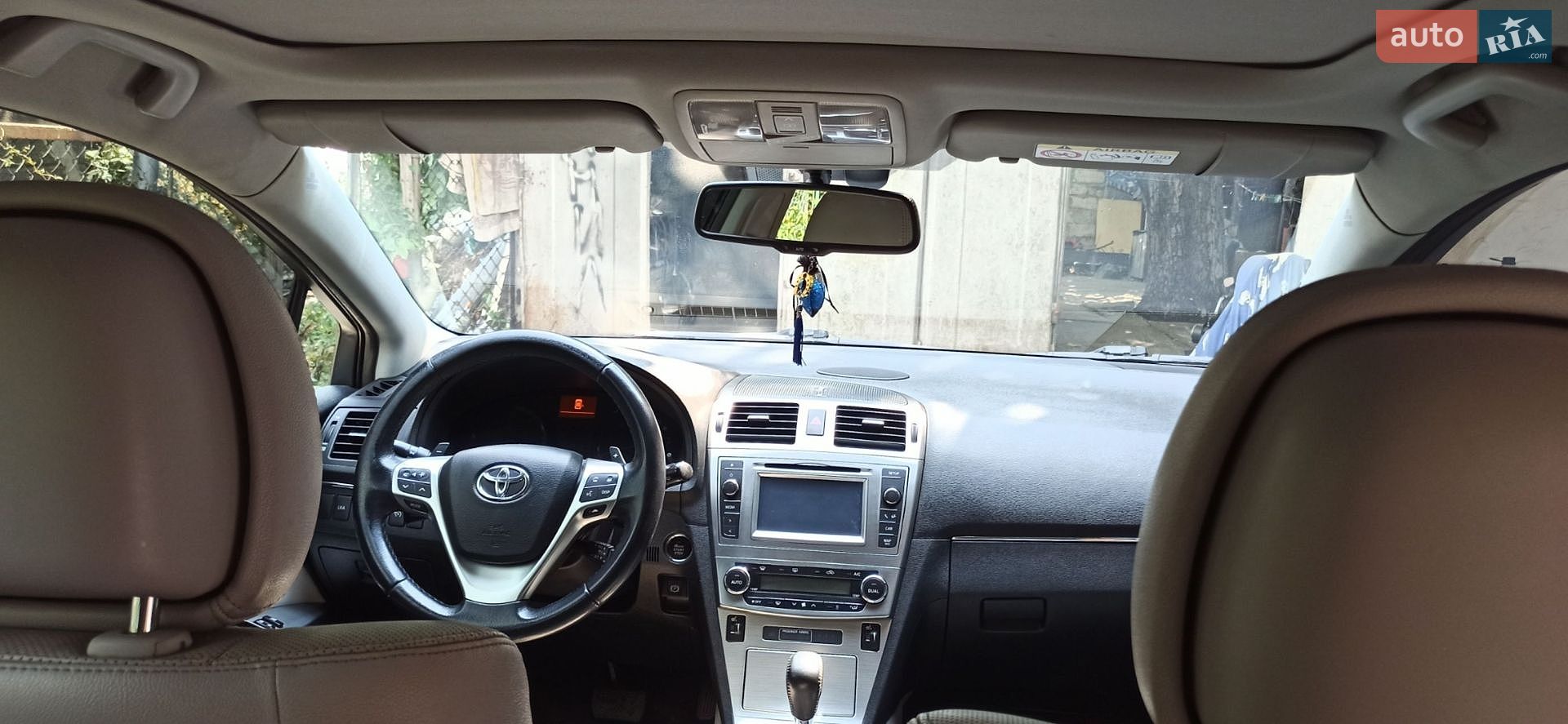 Toyota Avensis 2014 VIN SB1EB76L00E040791 фото оголошення 10 з 10