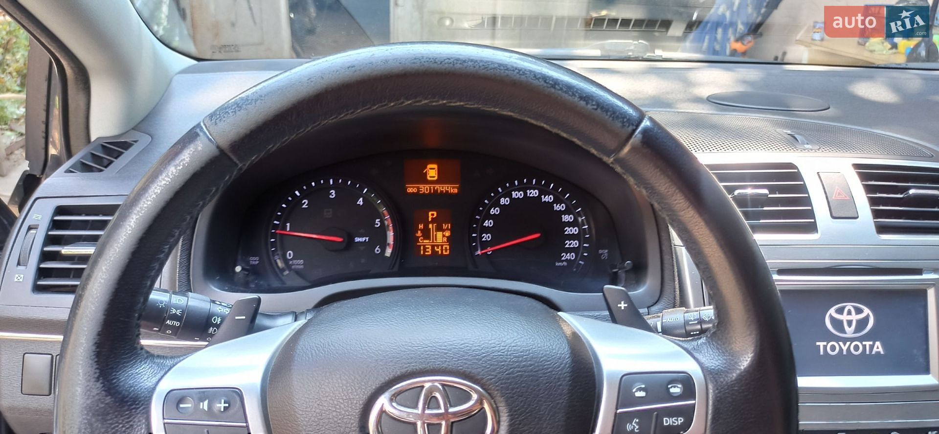 Toyota Avensis 2014 VIN SB1EB76L00E040791 фото оголошення 7 з 10