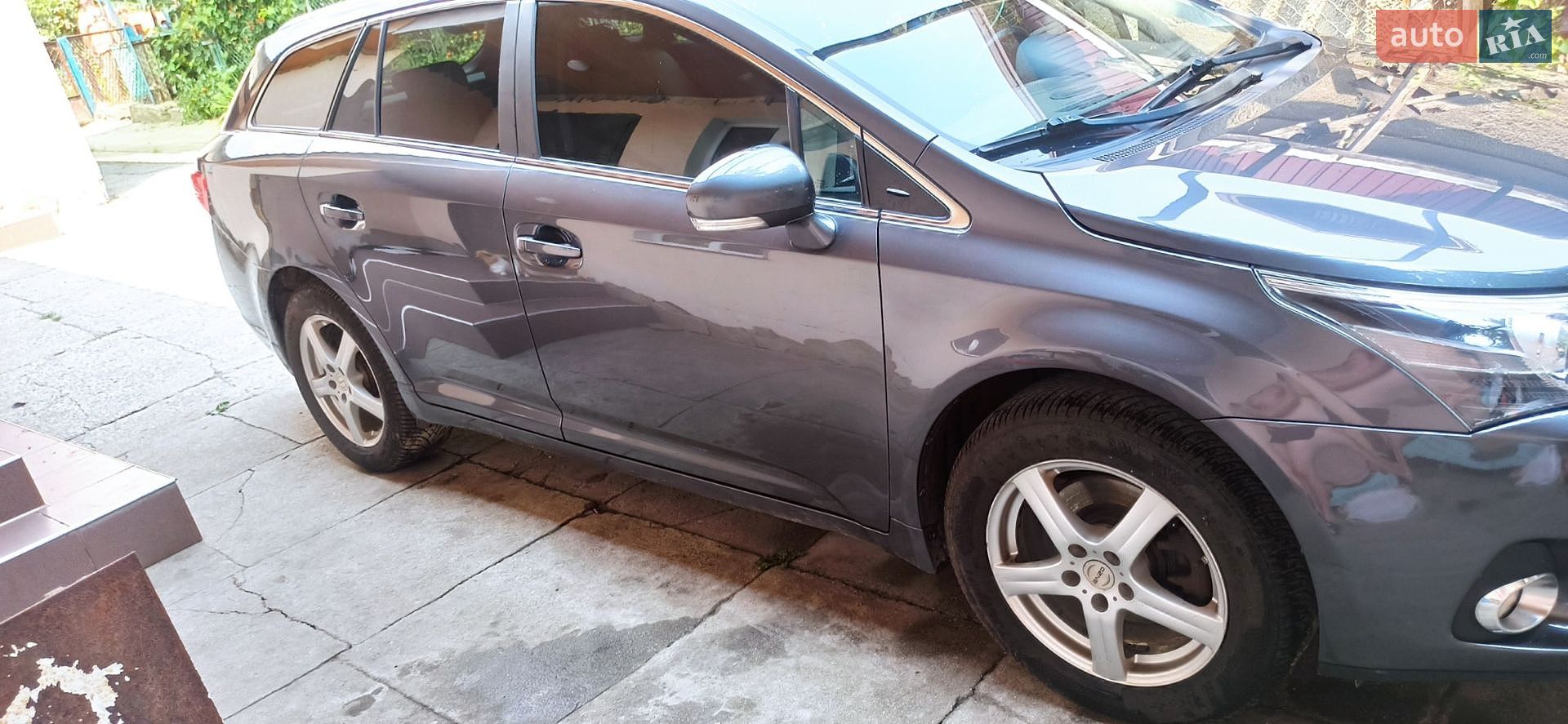 Toyota Avensis 2014 VIN SB1EB76L00E040791 фото оголошення 3 з 10