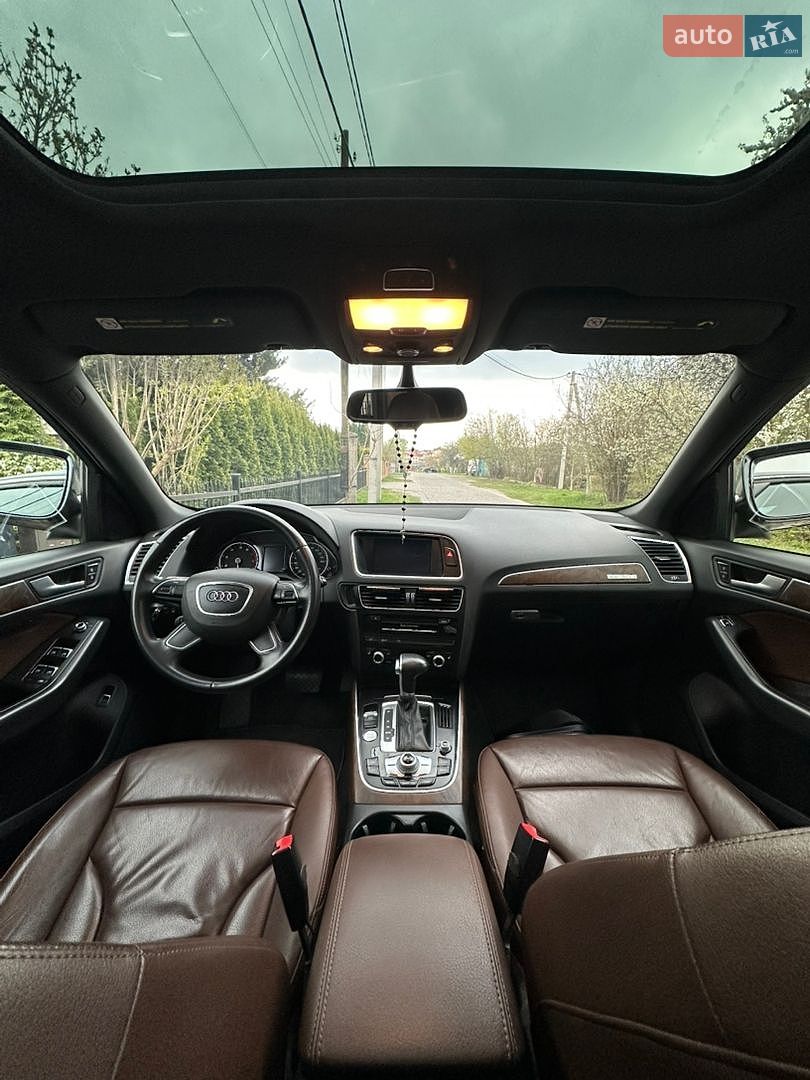 Audi Q5 2014 VIN WA1LFAFPXEA100835 фото оголошення 12 з 17