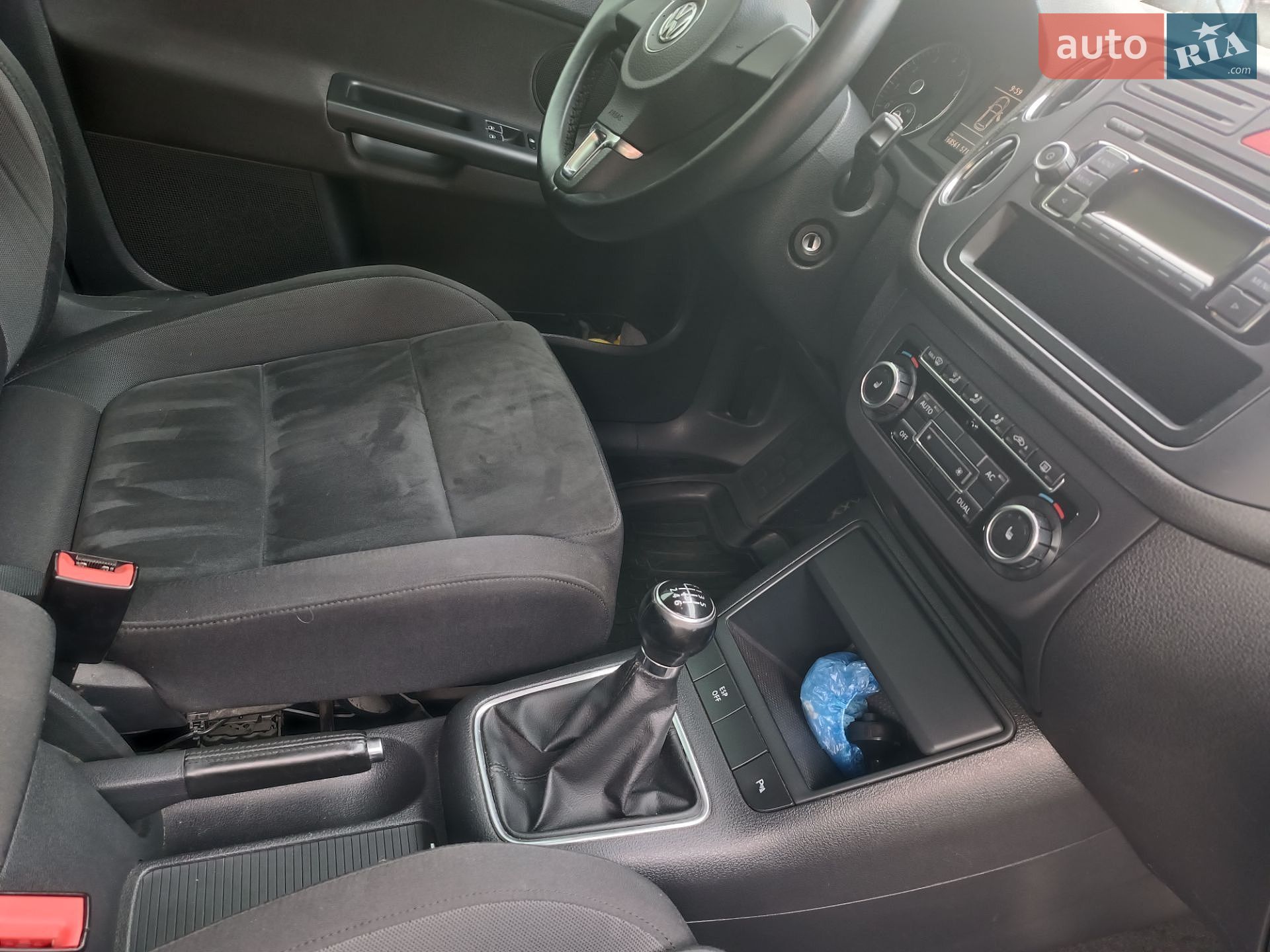 Volkswagen Golf Plus 2009 VIN WVWZZZ1KZAW568228 фото оголошення 9 з 26