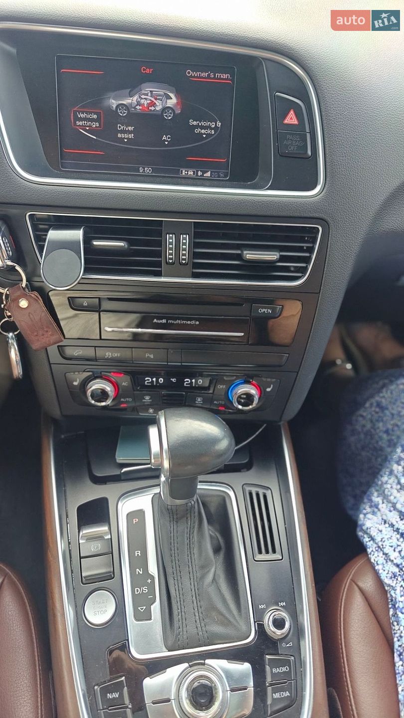 Audi Q5 2014 VIN WA1LFAFP3EA074921 фото оголошення 12 з 14