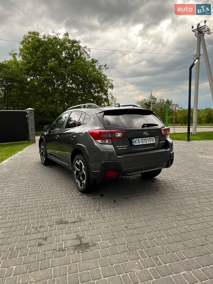 Subaru Crosstrek 2022 VIN JF2GTHMC7N8250869 фото оголошення 4 з 25