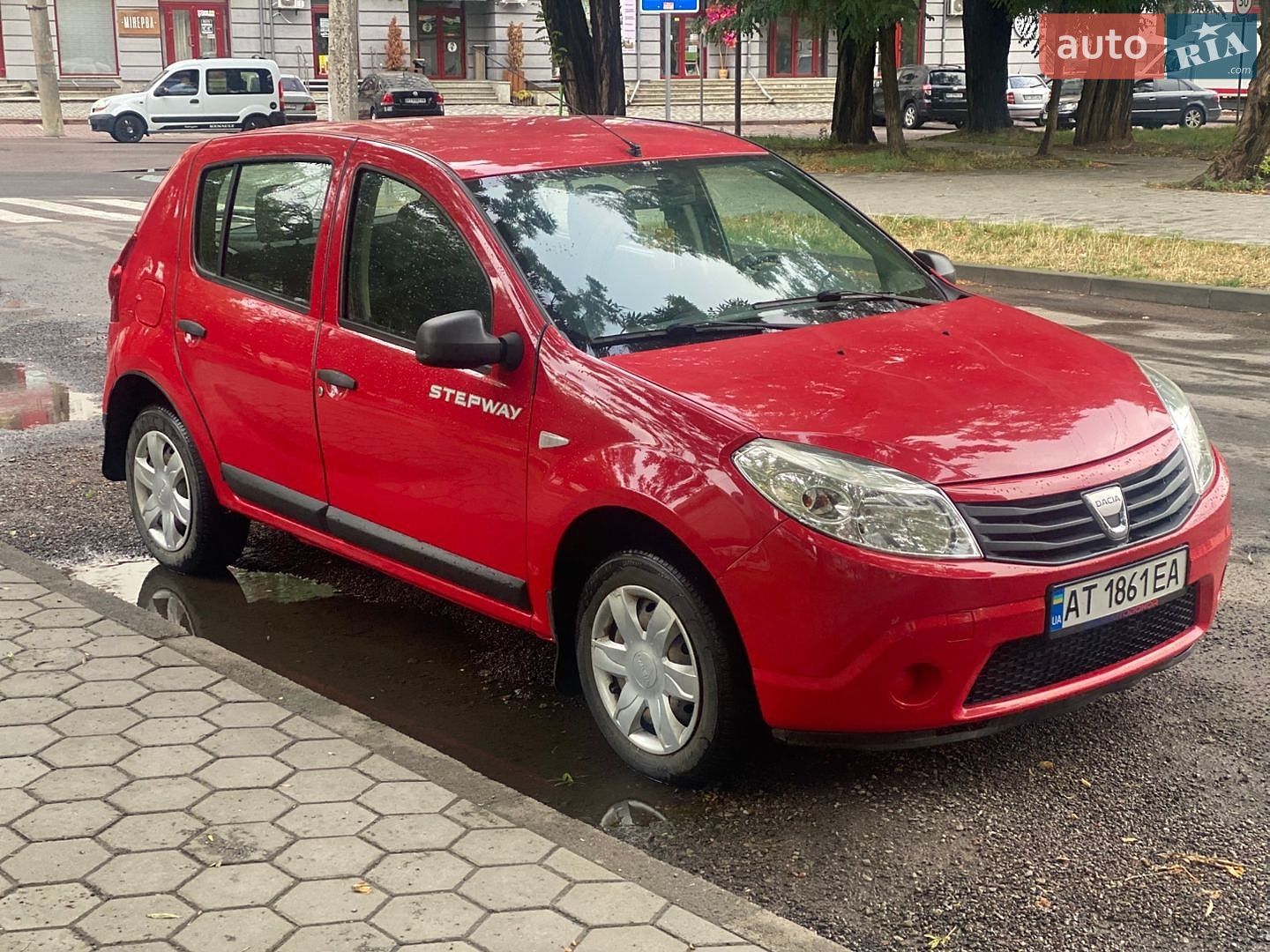 Dacia Sandero 2009 VIN UU1BSDBNH41063307 фото оголошення 2 з 19
