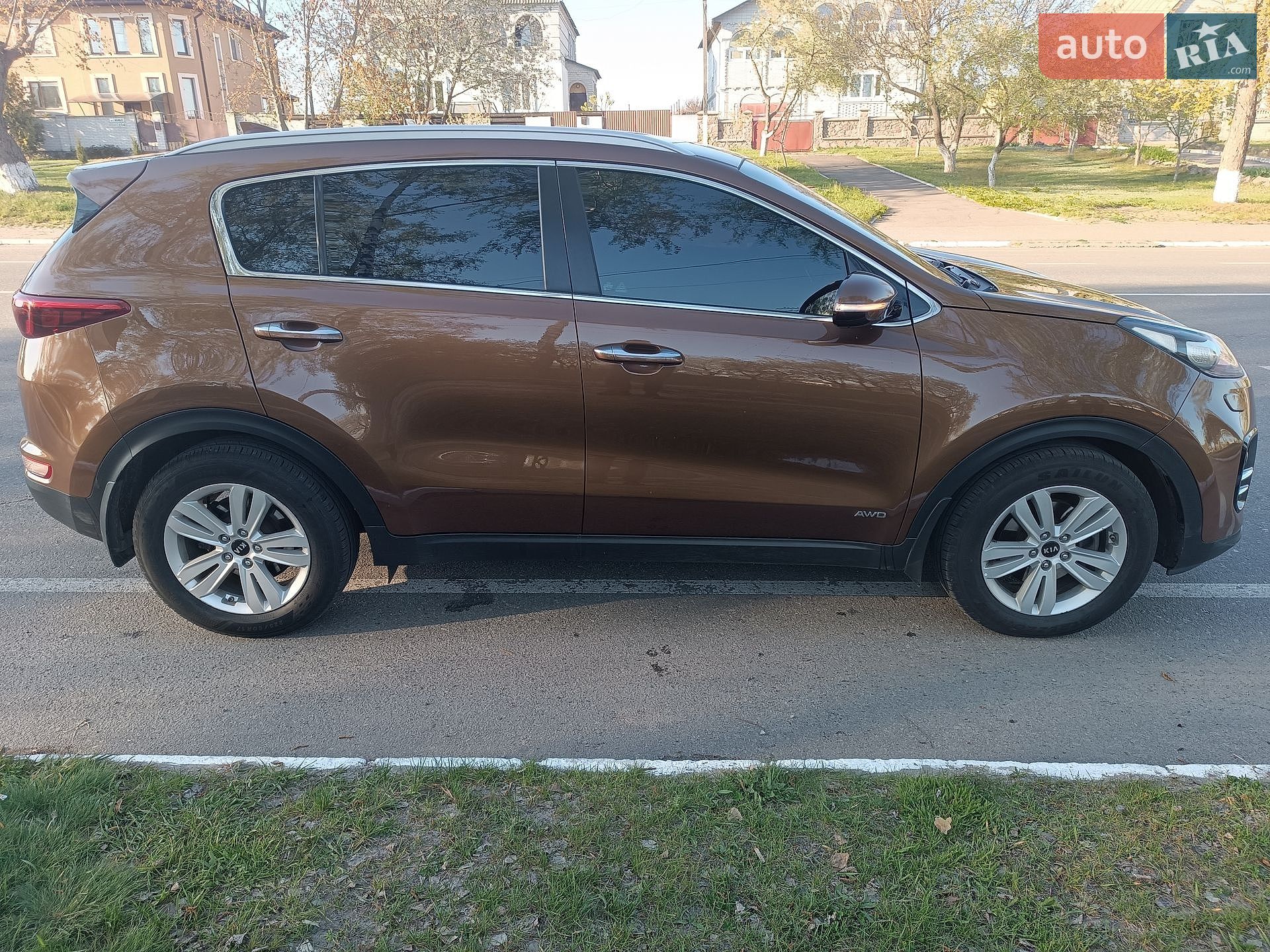 Kia Sportage 2017 VIN U5YPH813DHL361065 фото оголошення 3 з 13